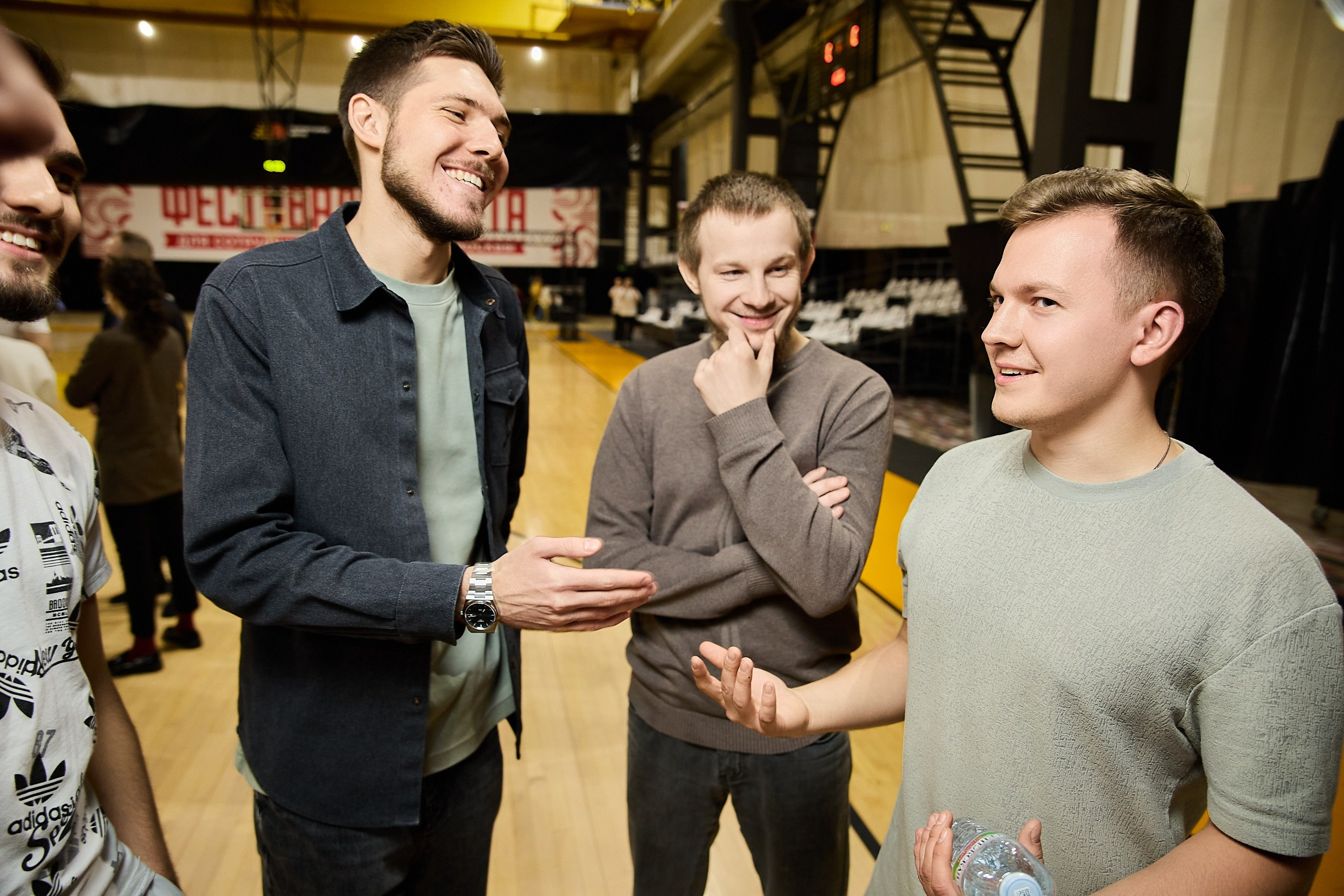 Мероприятие для выпускников стажировки Правительства. Фотограф и Видеограф в Москве. Олег Корушев