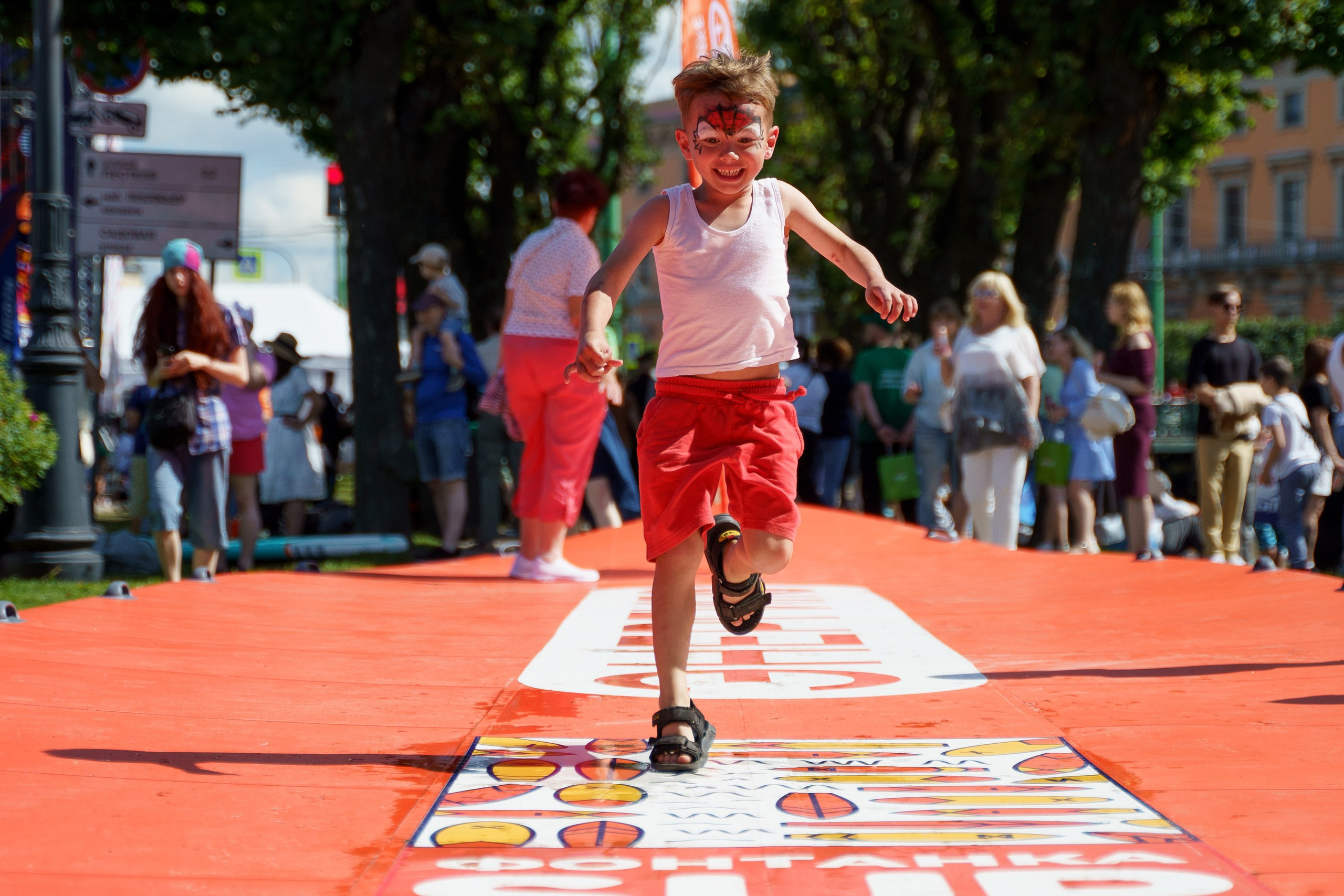 Сап фестиваль ЭНЕРГИЯ + / Газпром. Фотограф Миланазавр