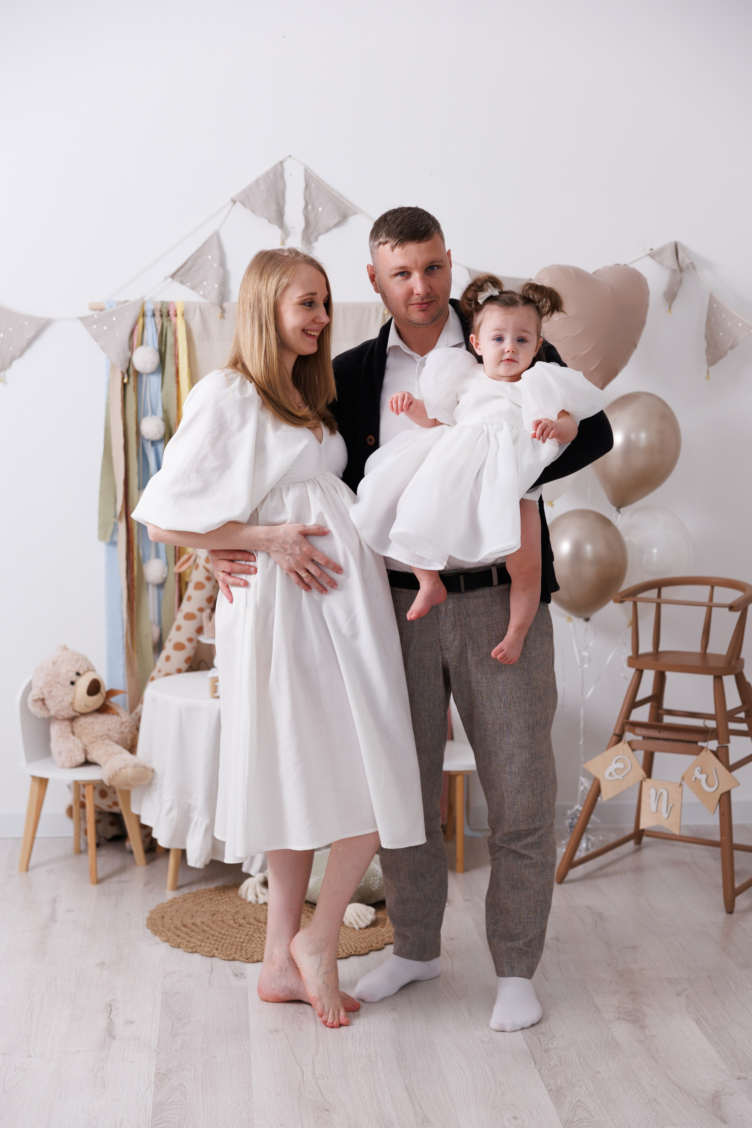 Мия 1 годик и Новый год SWEET HOME KIDS. Kharchenkotatianaweddingphoto