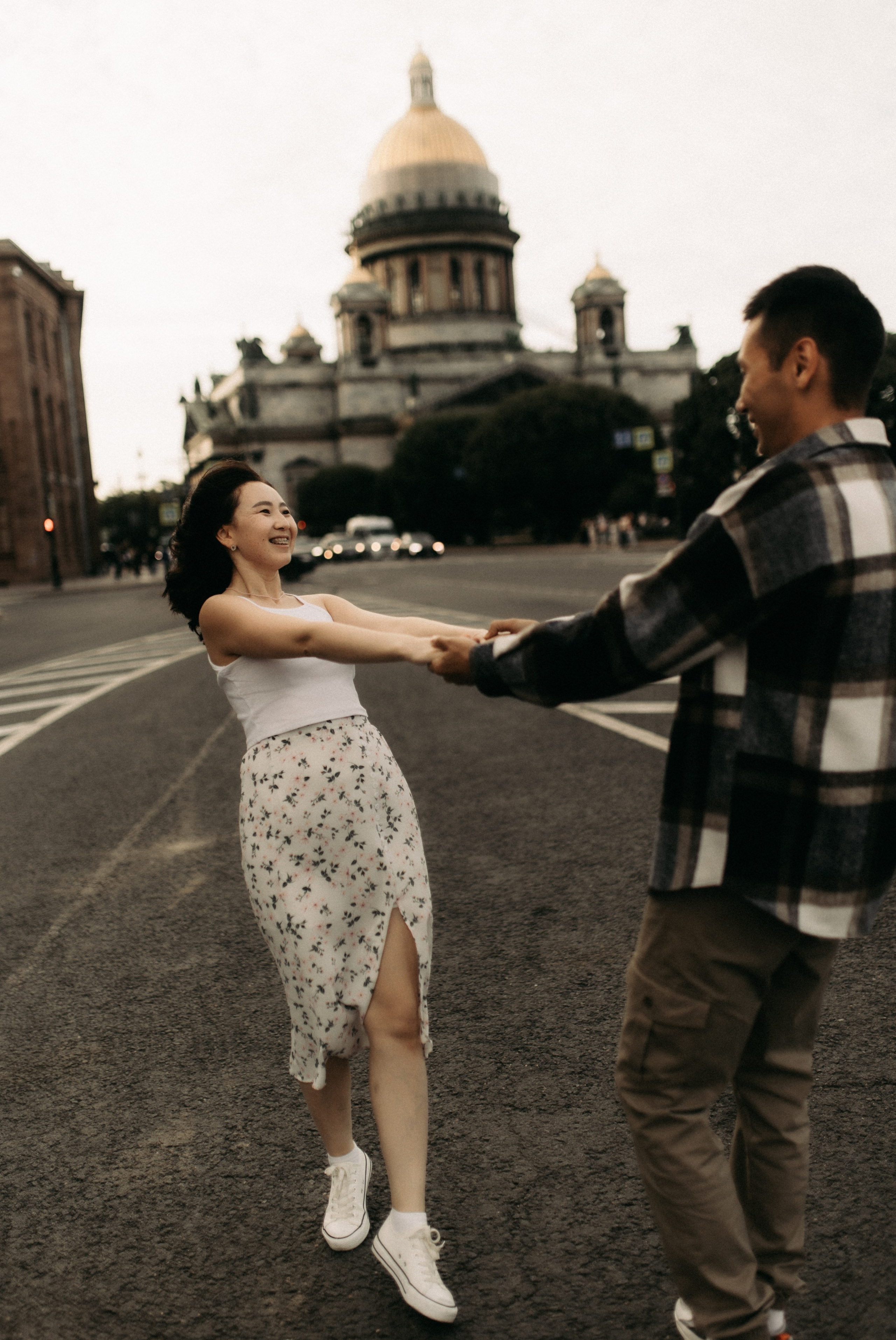 Эльмира и Асан. Фотограф в Санкт-Петербурге