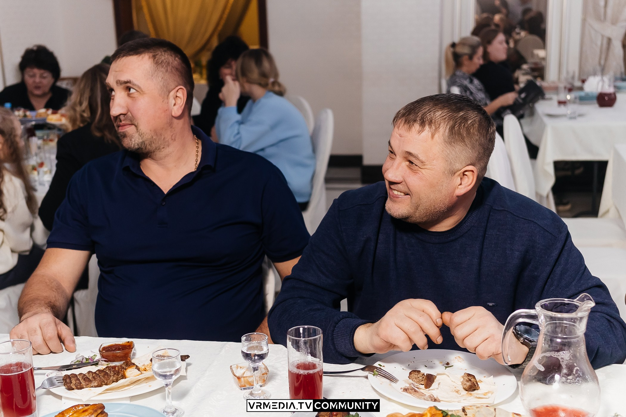 «23 Февраля» в ресторане Лазурный Берег