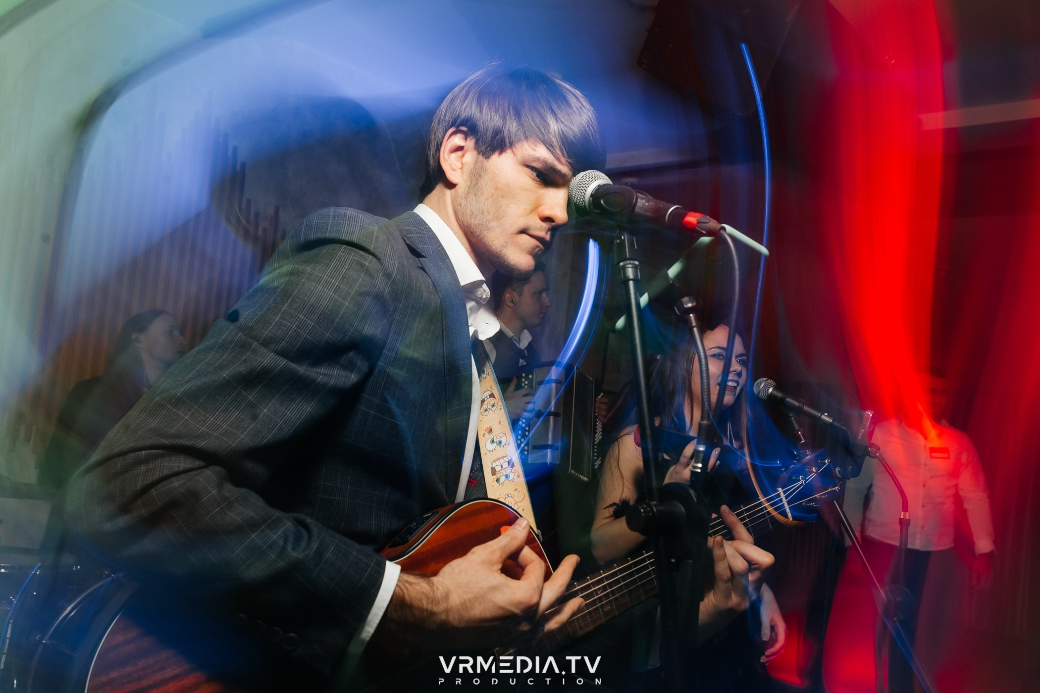 Открытие караоке-зала в «Империи»