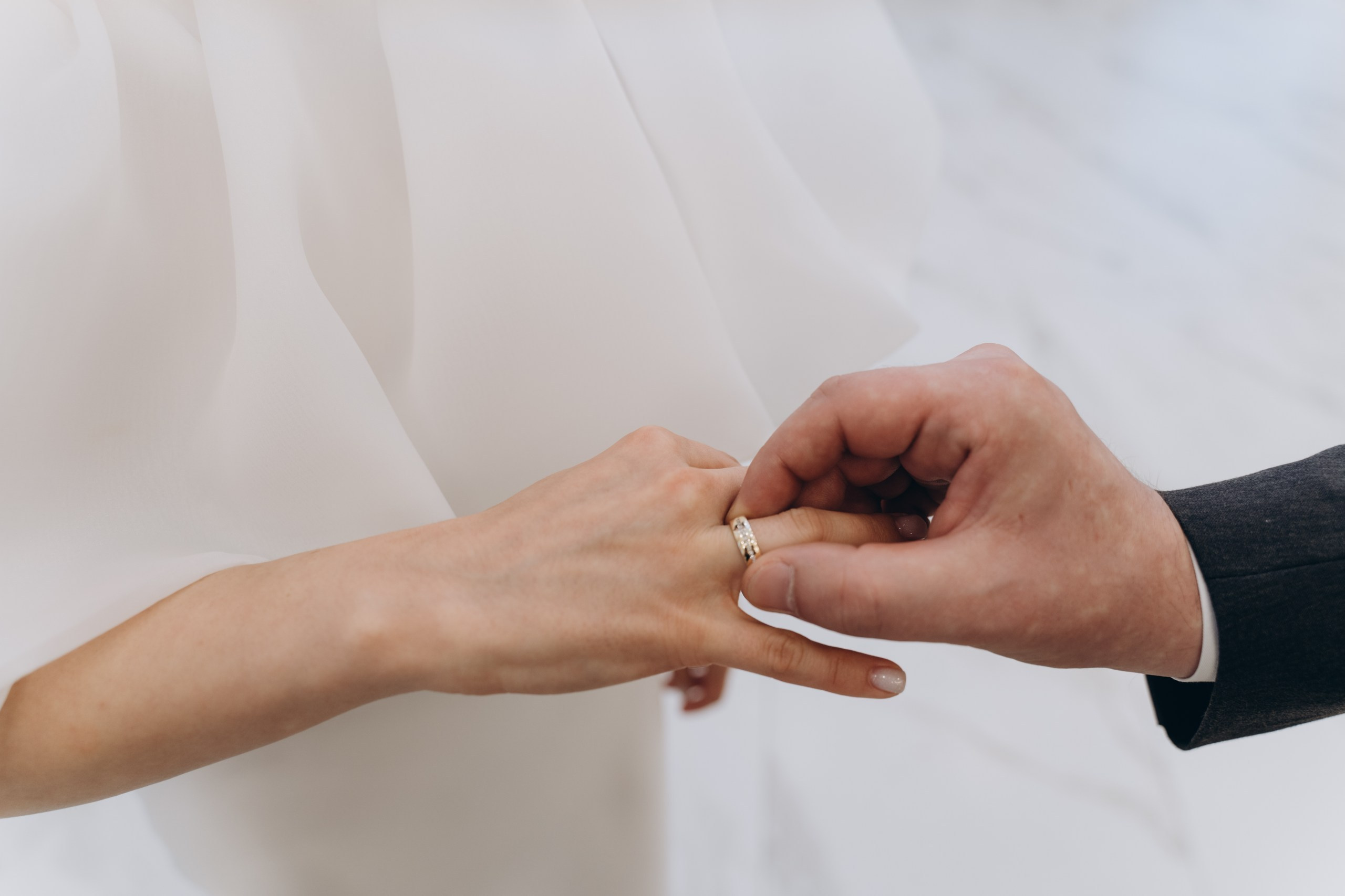 Полина и Никита роспись во Дворце бракосочетания Южное Бутово. Свадебный фотограф в Дмитрове