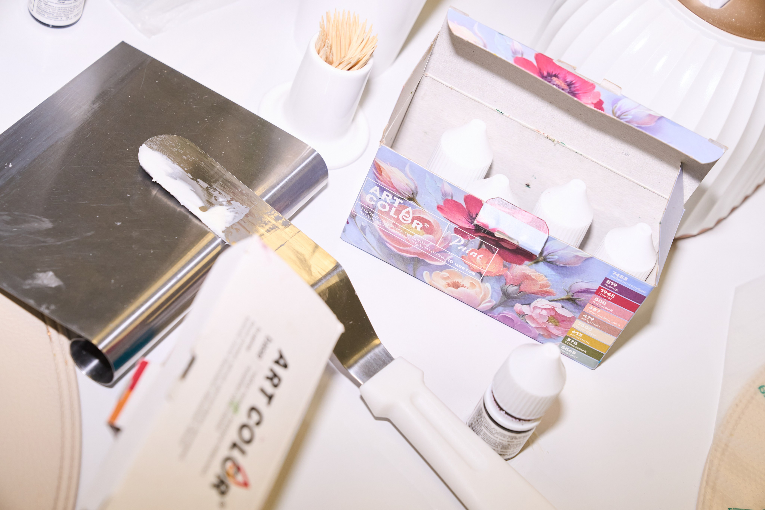 МК по бенто тортам. Фотограф в Донецке Юлия Петрушевская