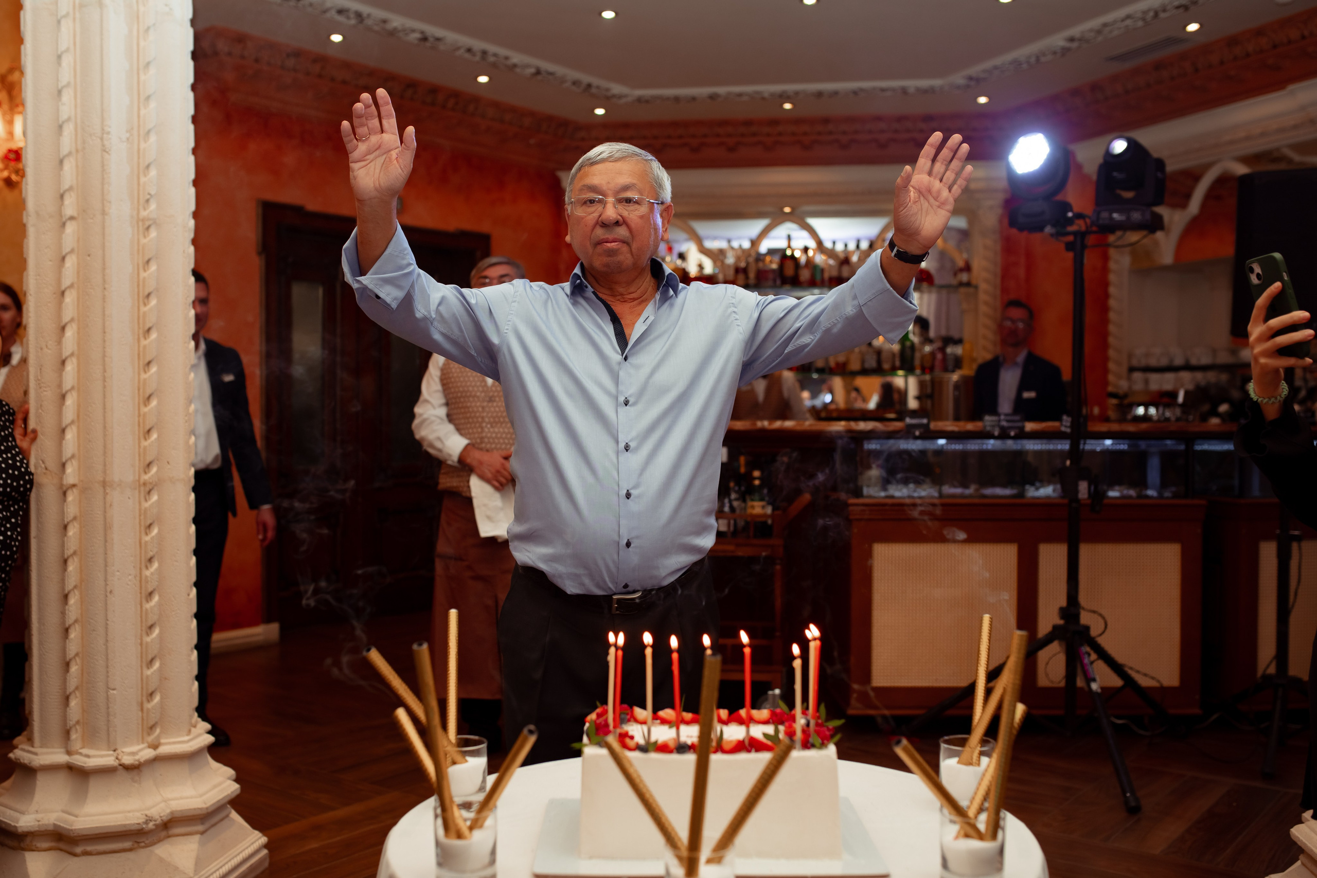 Юбилей Светланы (6 часов). Семейный и детский фотограф в Москве Дорогова Екатерина