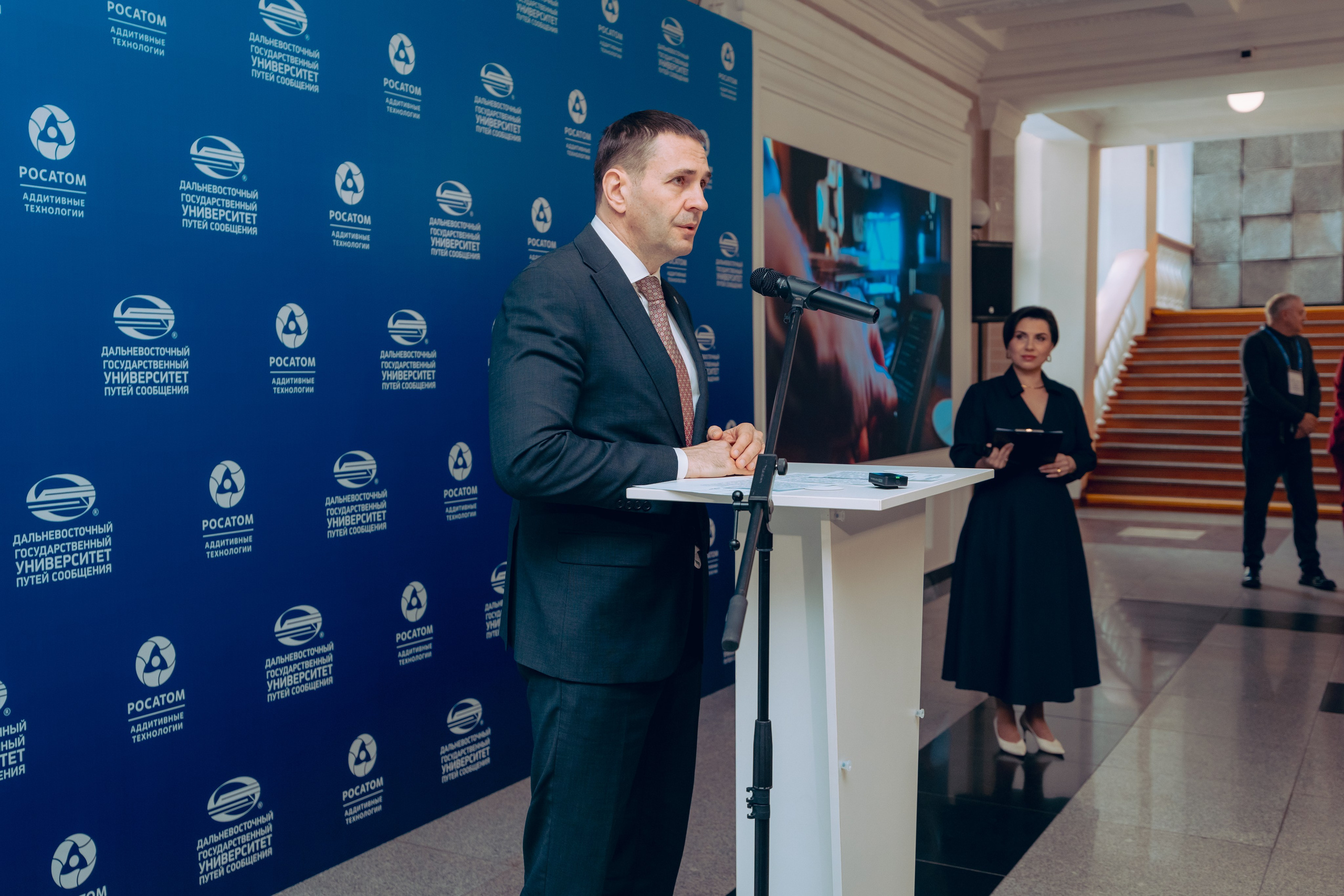 Открытие ЦАТОД РОСАТОМ. Ytsaot — фотограф в Хабаровске Максим Ткачев