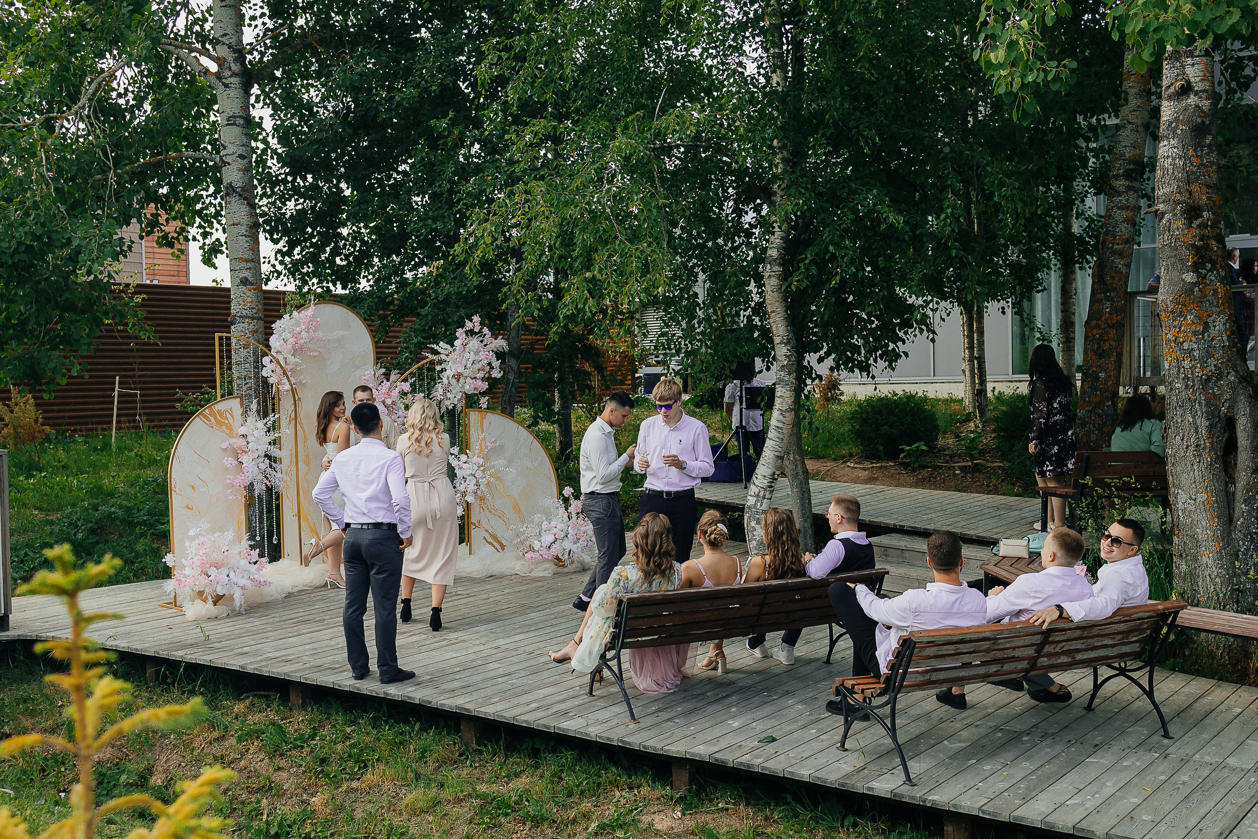 Утро невесты в загородной гостинице. Олег Сверчков | Свадебный фотограф Вологда