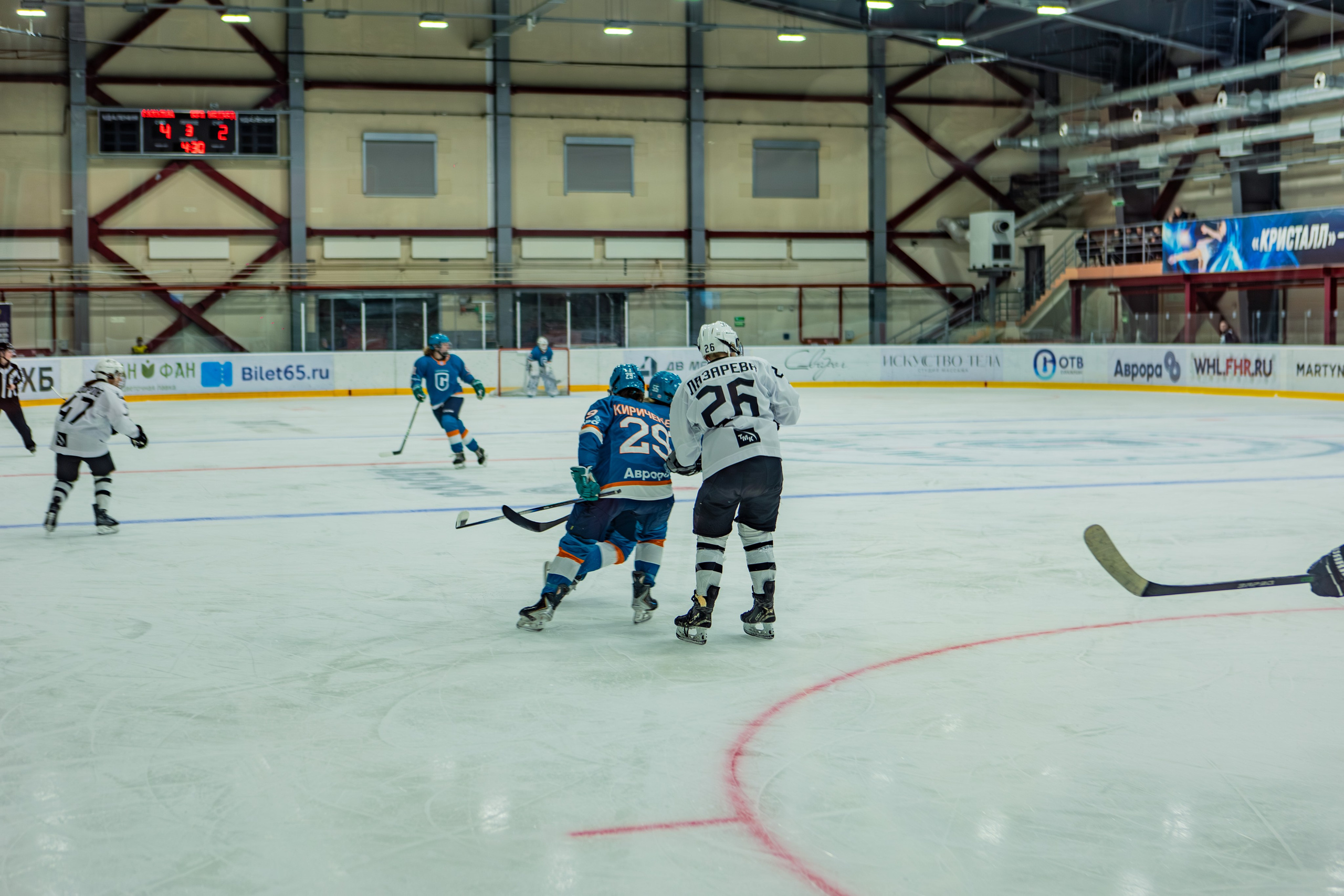 Матч «Сахалин"-"Белые Медведицы». Свадебный фотограф в Южно-Сахалинске Валерий Харченко