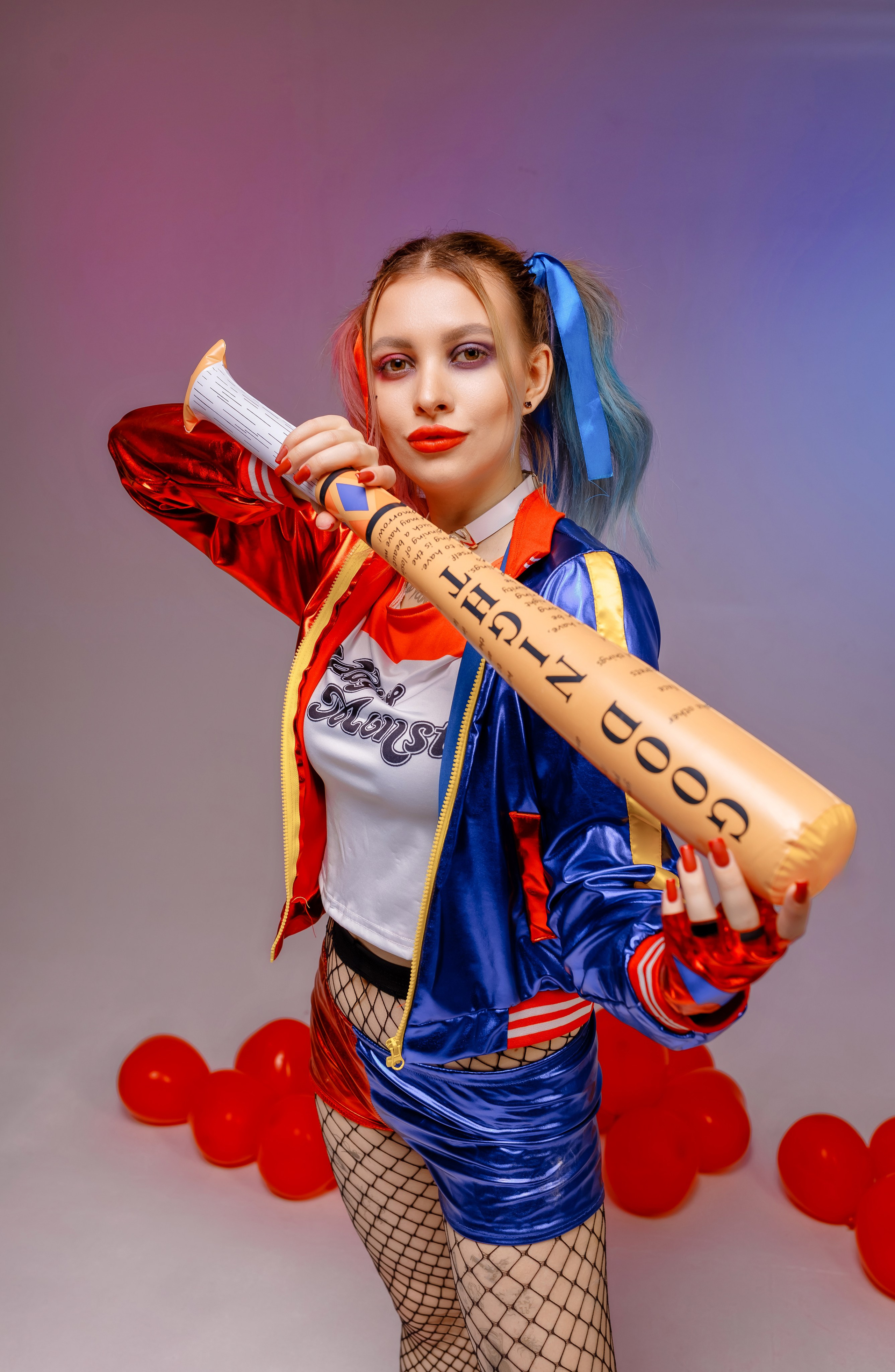 Косплей Харли Квинн. Свадебный и семейный фотограф во Владимире Стелла Шуваева