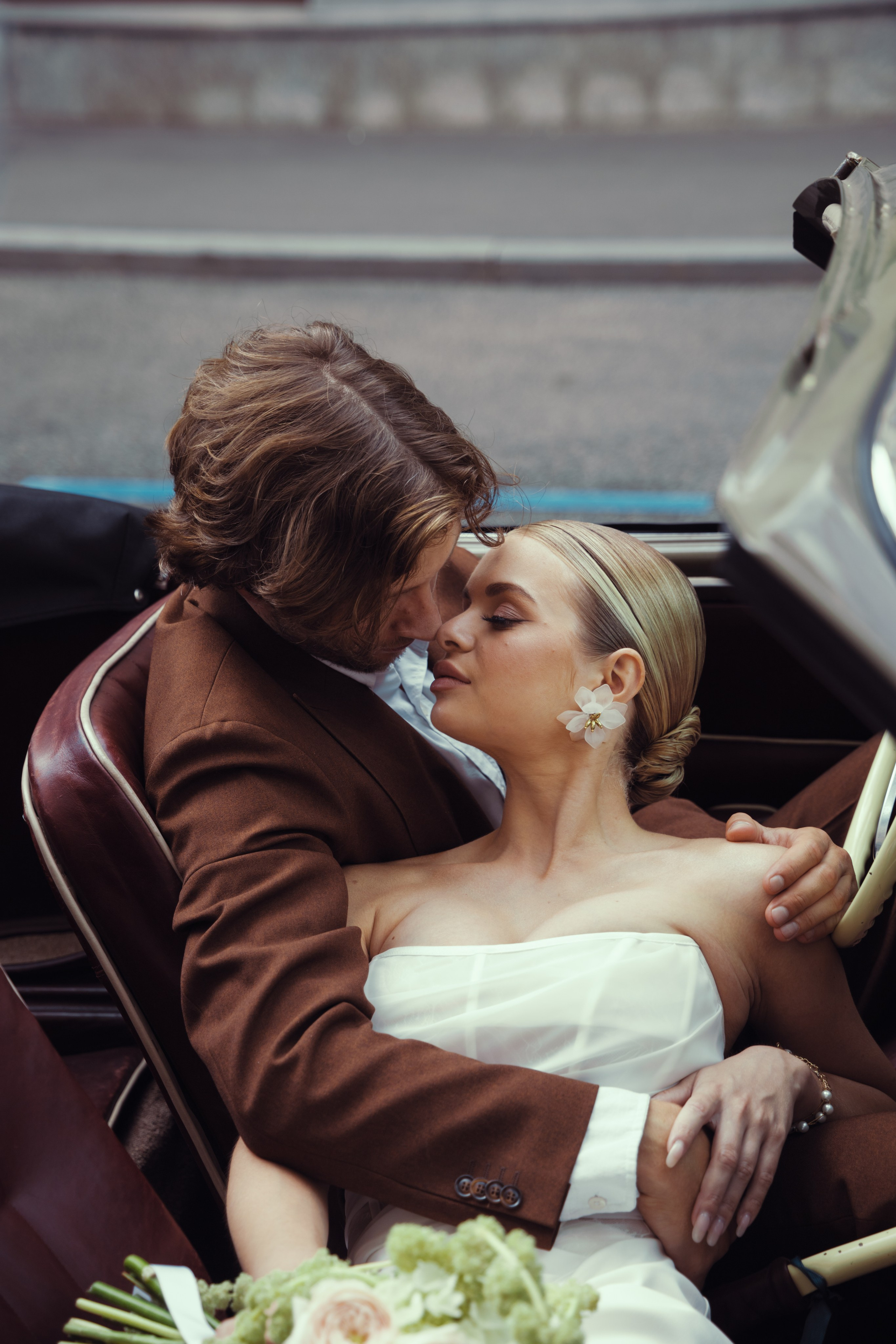 Свадебные съёмки. Фотограф в Москве и Московской области Елизавета Макарова