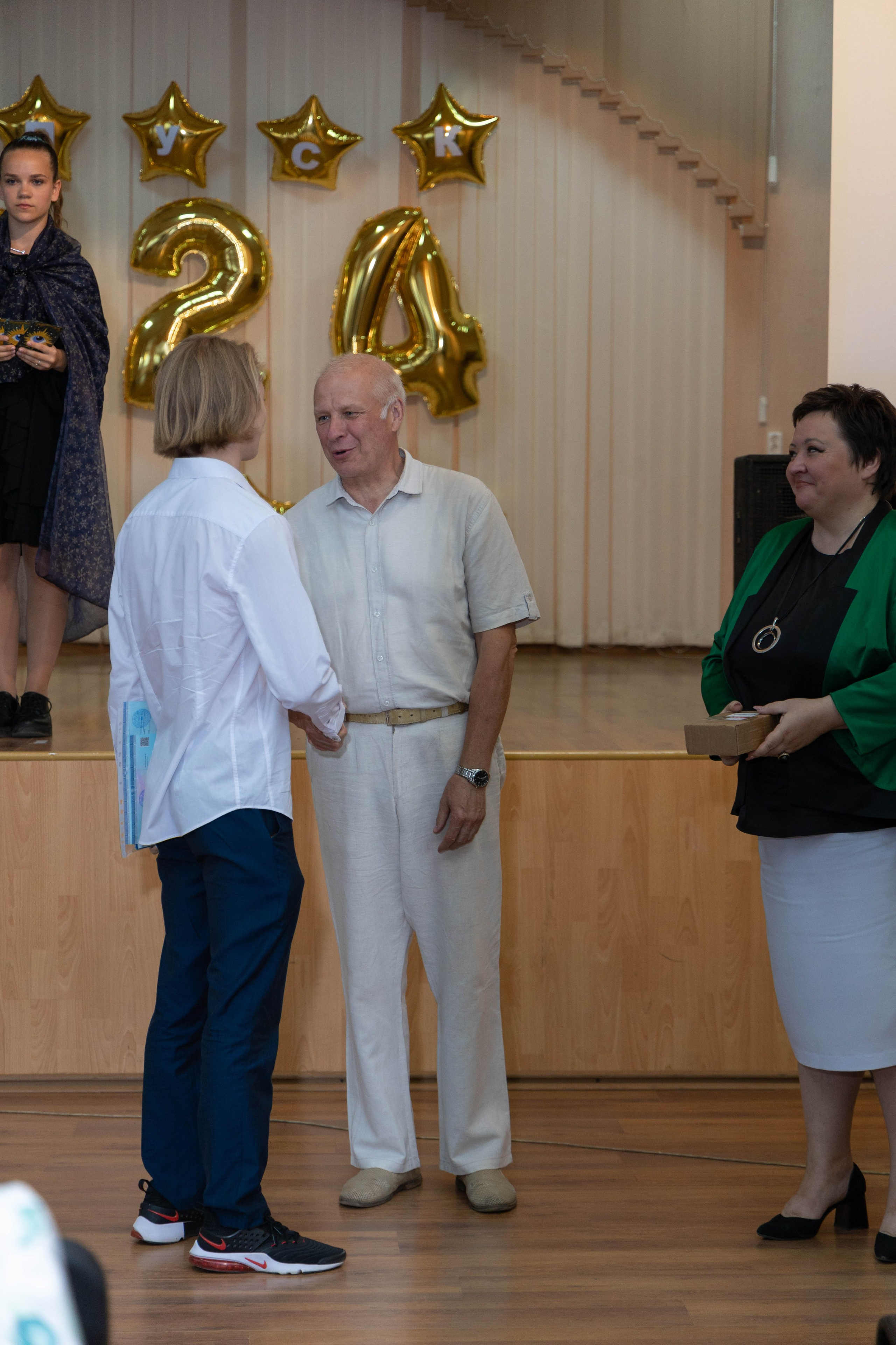 Школа № 5 Липецк. Выпускной 2024. Выпускные альбомы в Липецк