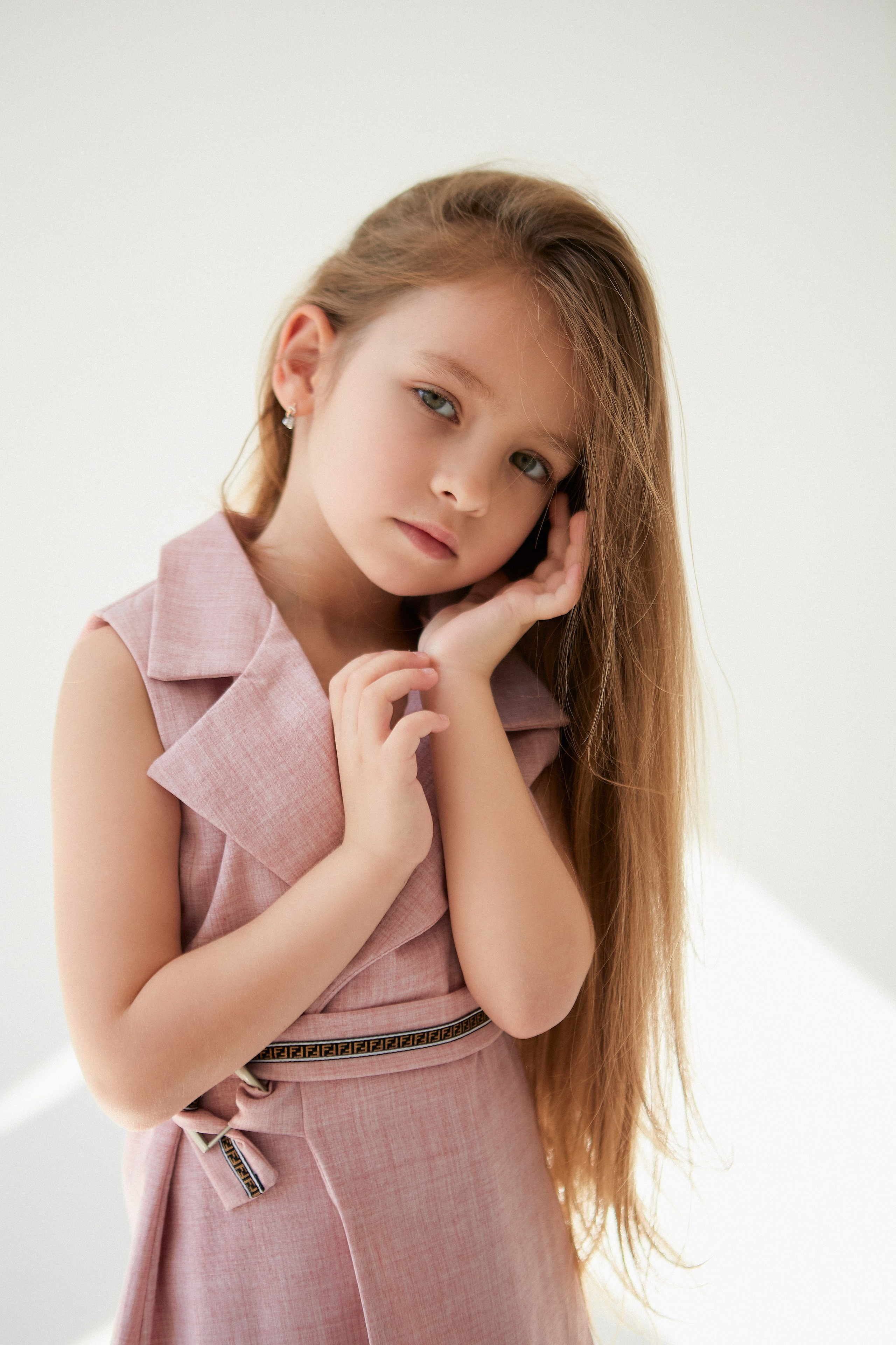 Ангелина, 7 лет, рост 129 см. Efimova Model Agency
