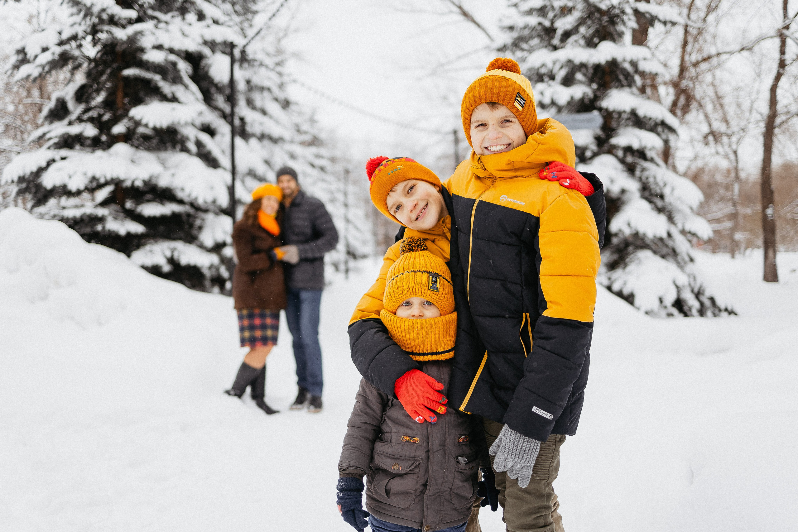 Семьи. Свадебный и семейный фотограф в Челябинске. Аврамец Анна