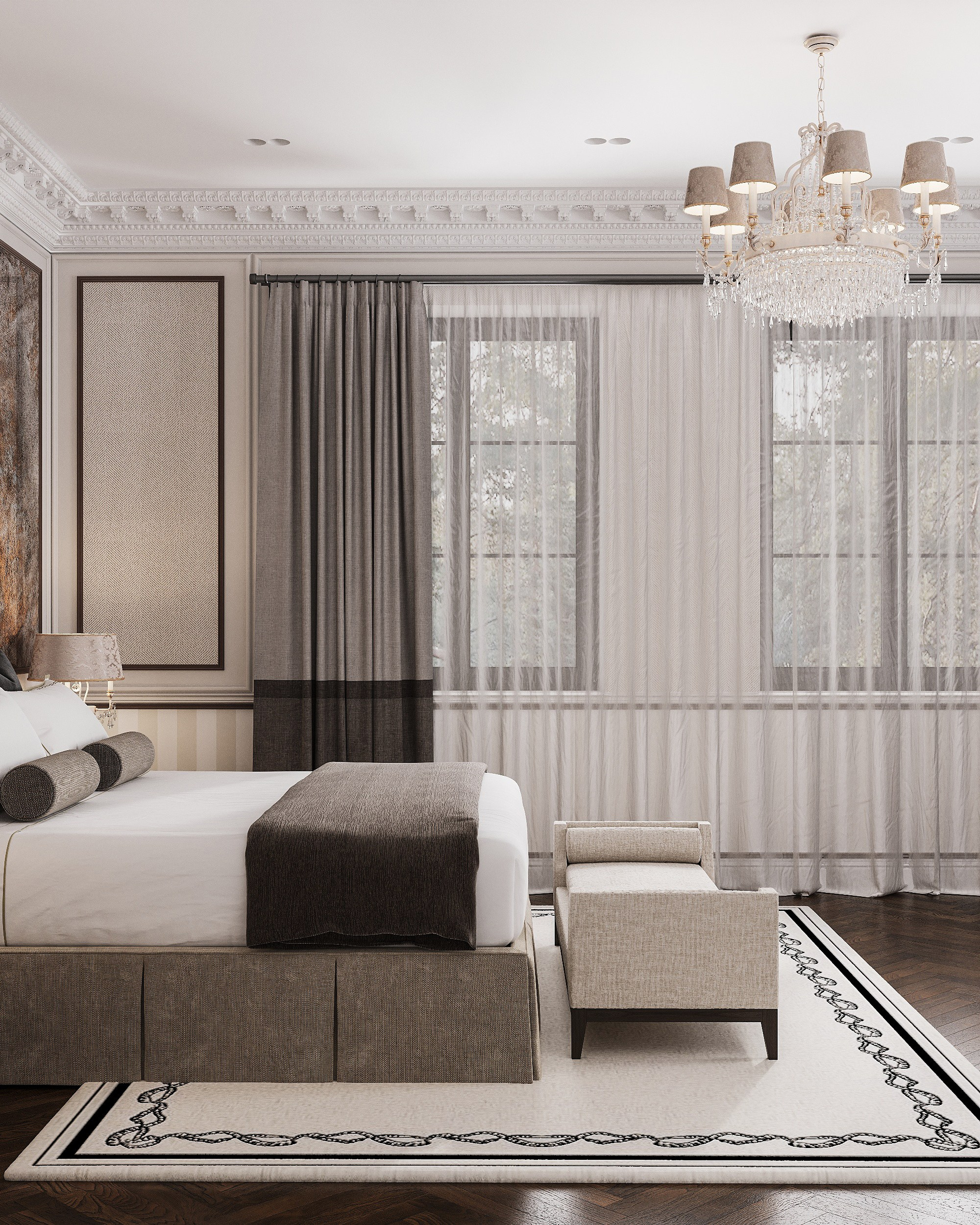 Provence house interior | 400 m² | 2025. 3D Визуализатор Великородная Виктория