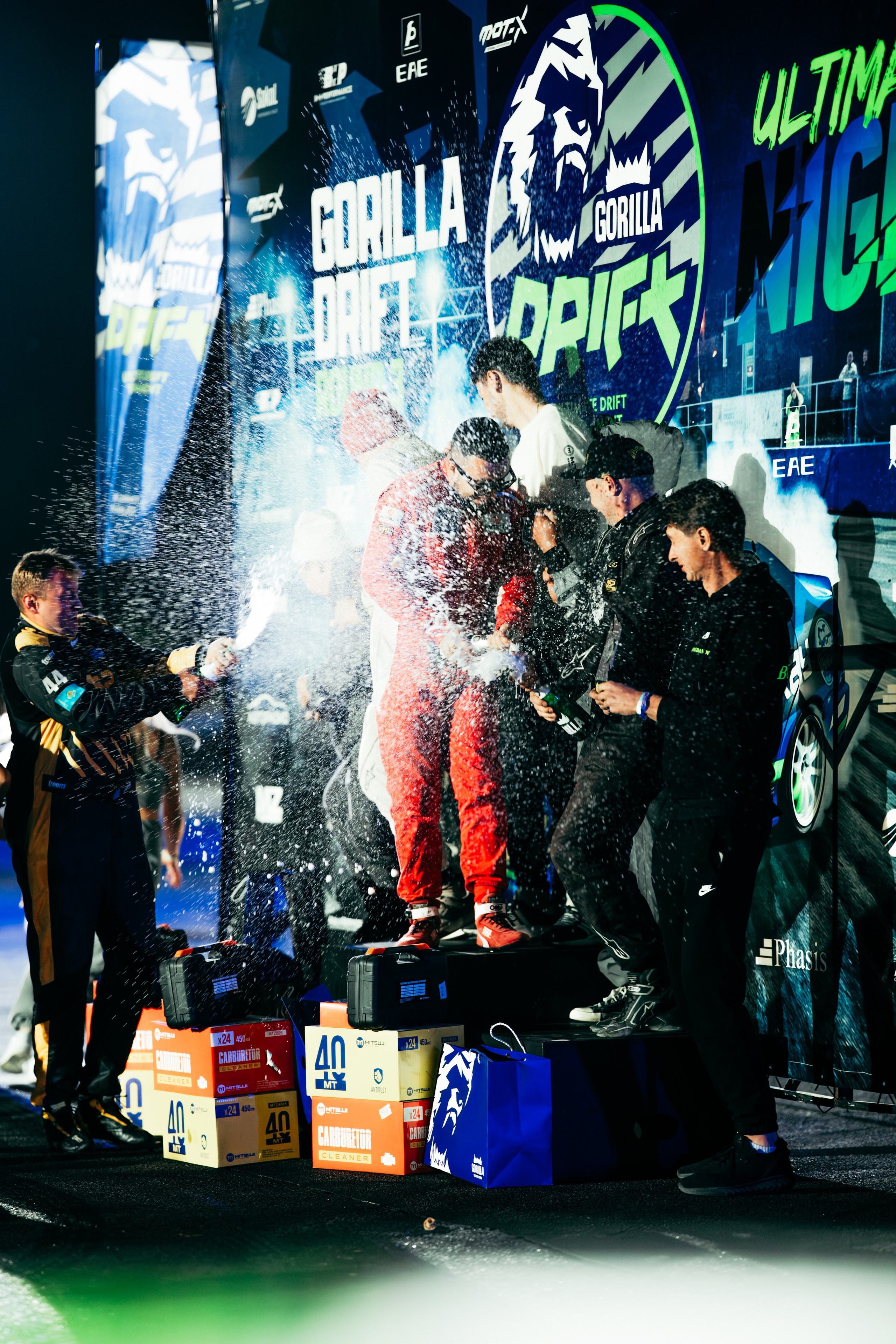Gorilla Drift Ultimate Night. Gorillaenergymedia