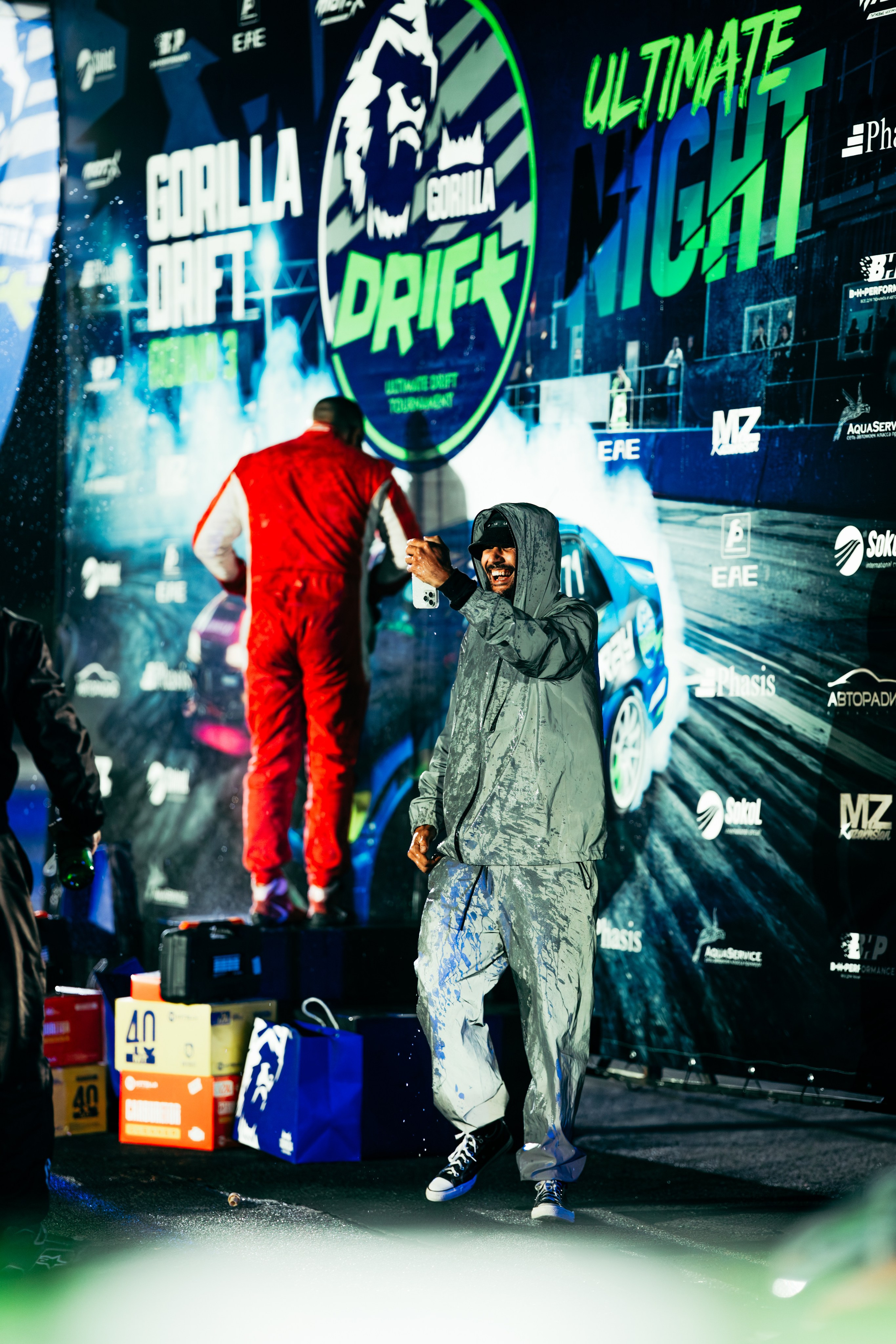 Gorilla Drift Ultimate Night. Gorillaenergymedia