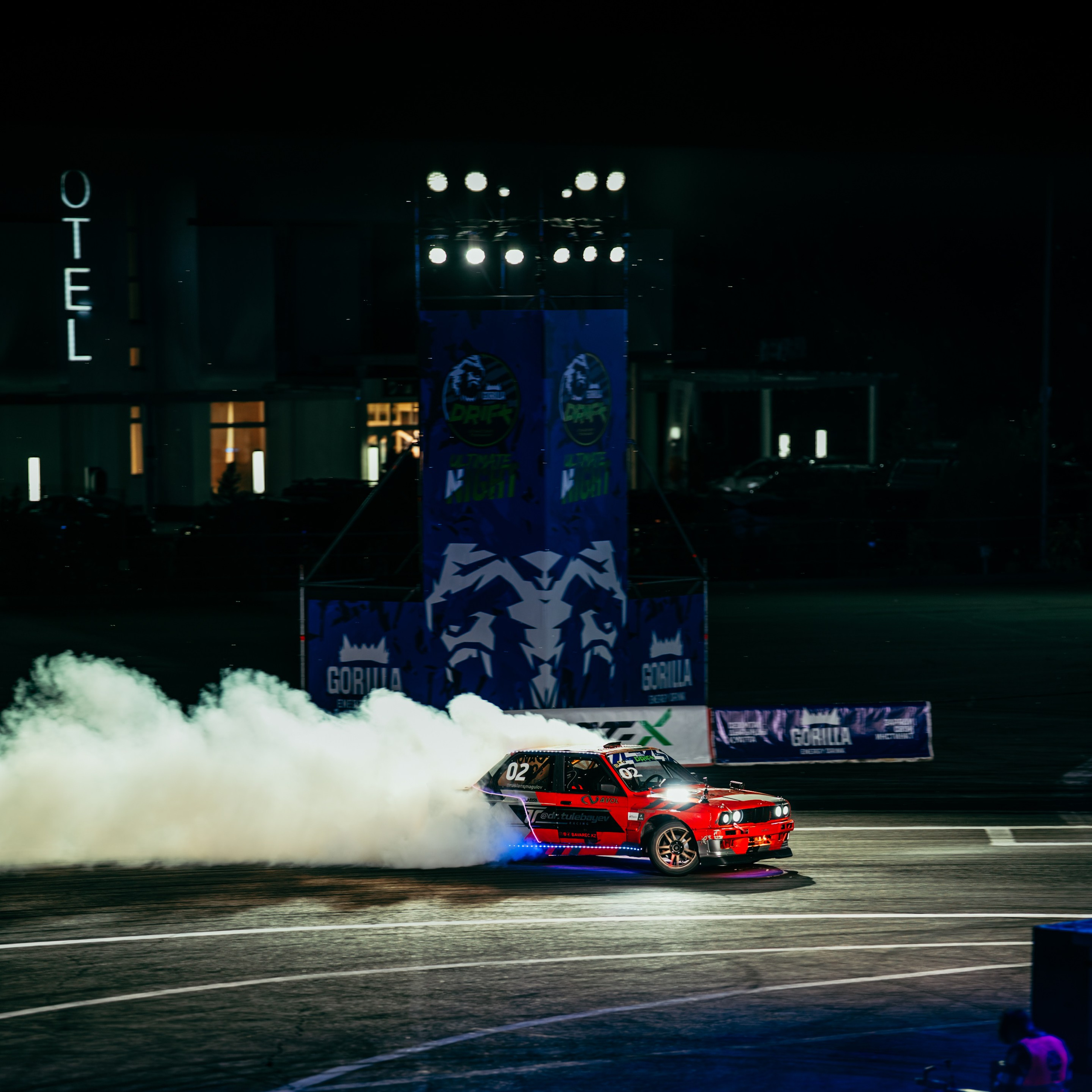 Gorilla Drift Ultimate Night. Gorillaenergymedia
