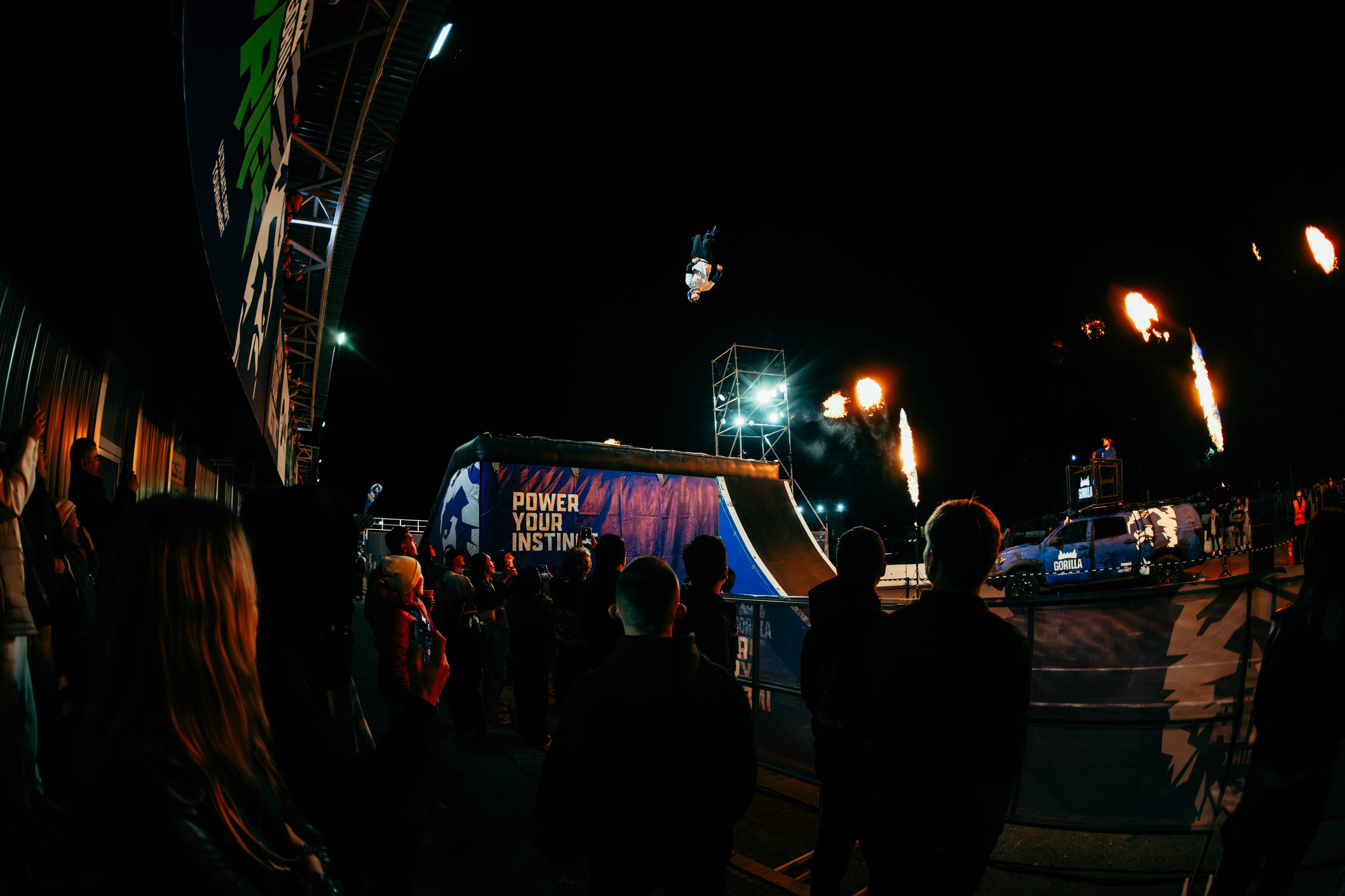 Gorilla Drift Ultimate Night. Gorillaenergymedia