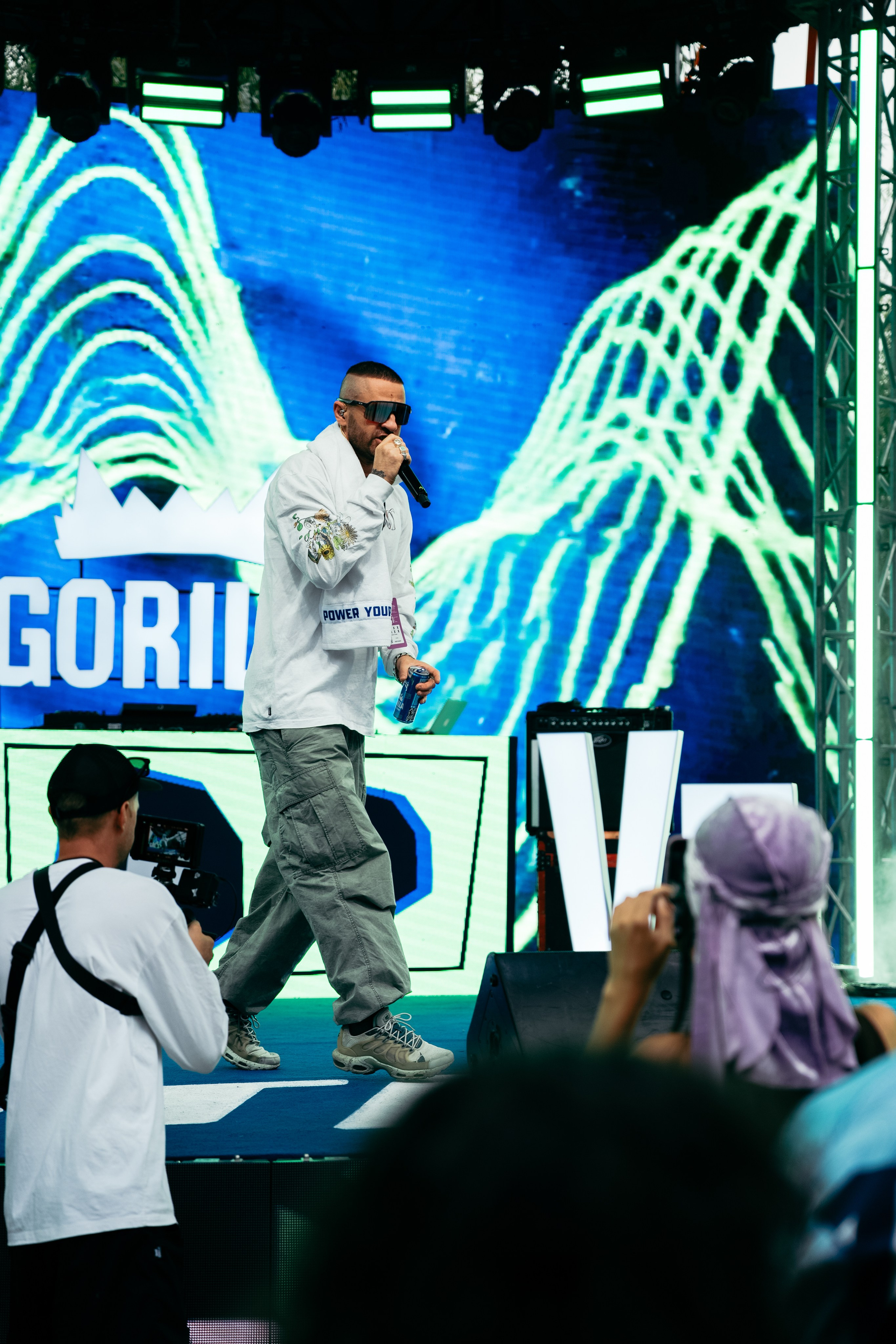 PARK LIVE 2026. Gorillaenergymedia