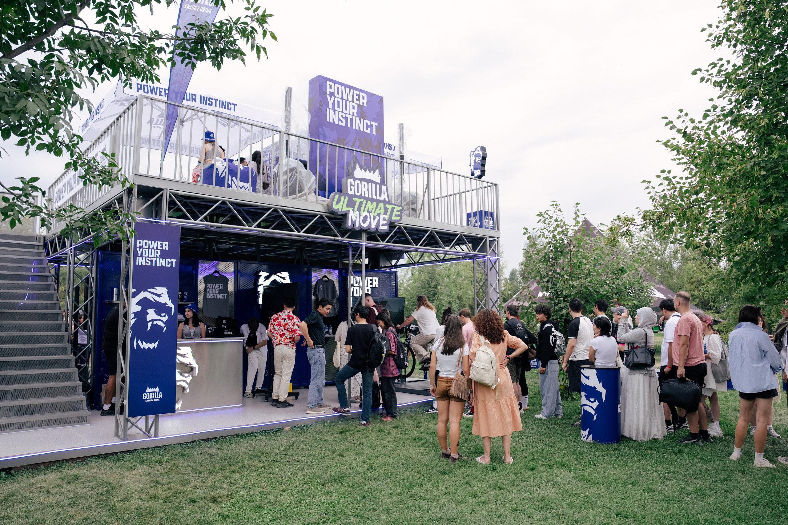 PARK LIVE 2026. Gorillaenergymedia
