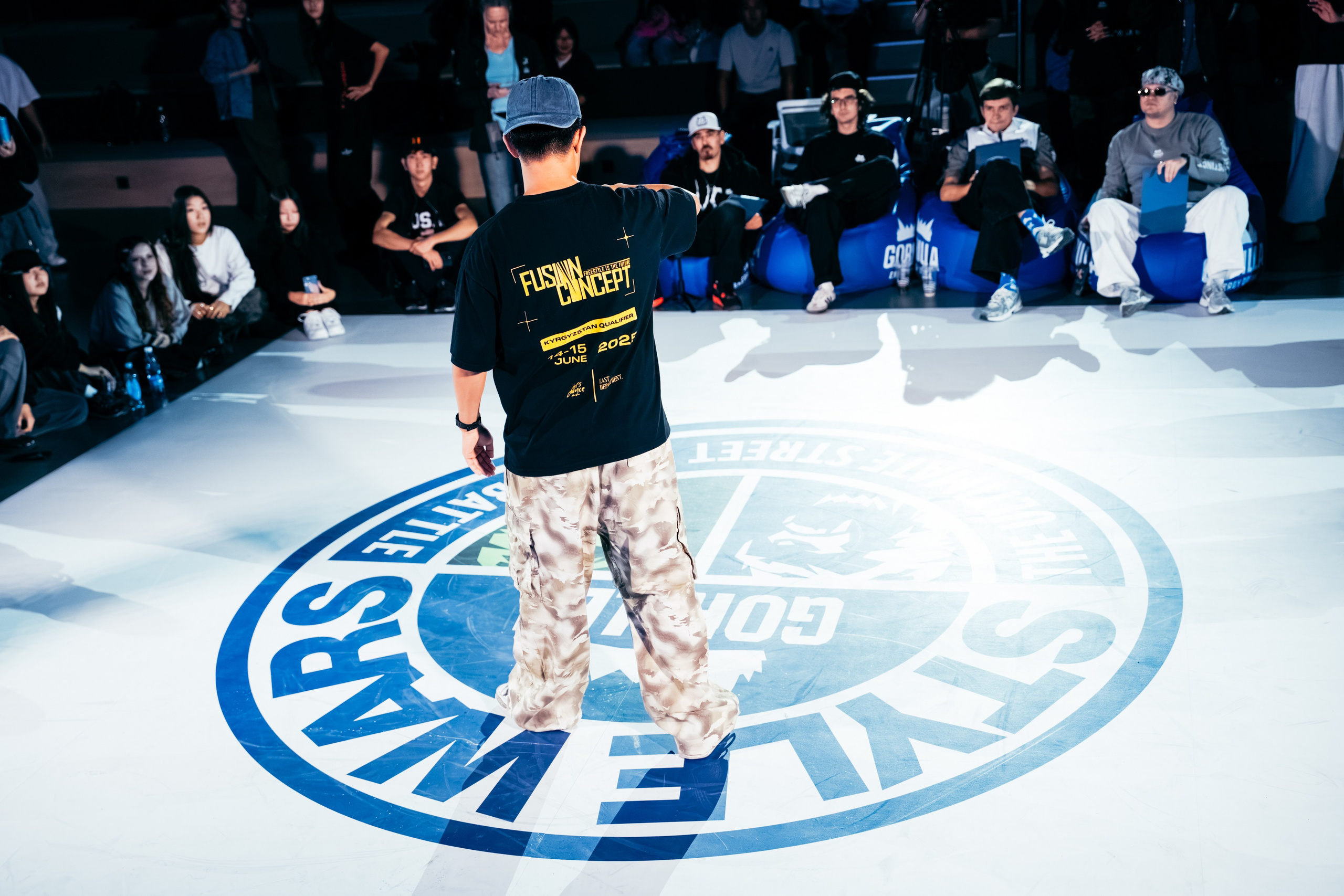 Gorilla Style Wars Kyrgyzstan Qualifier 2026. Gorillaenergymedia