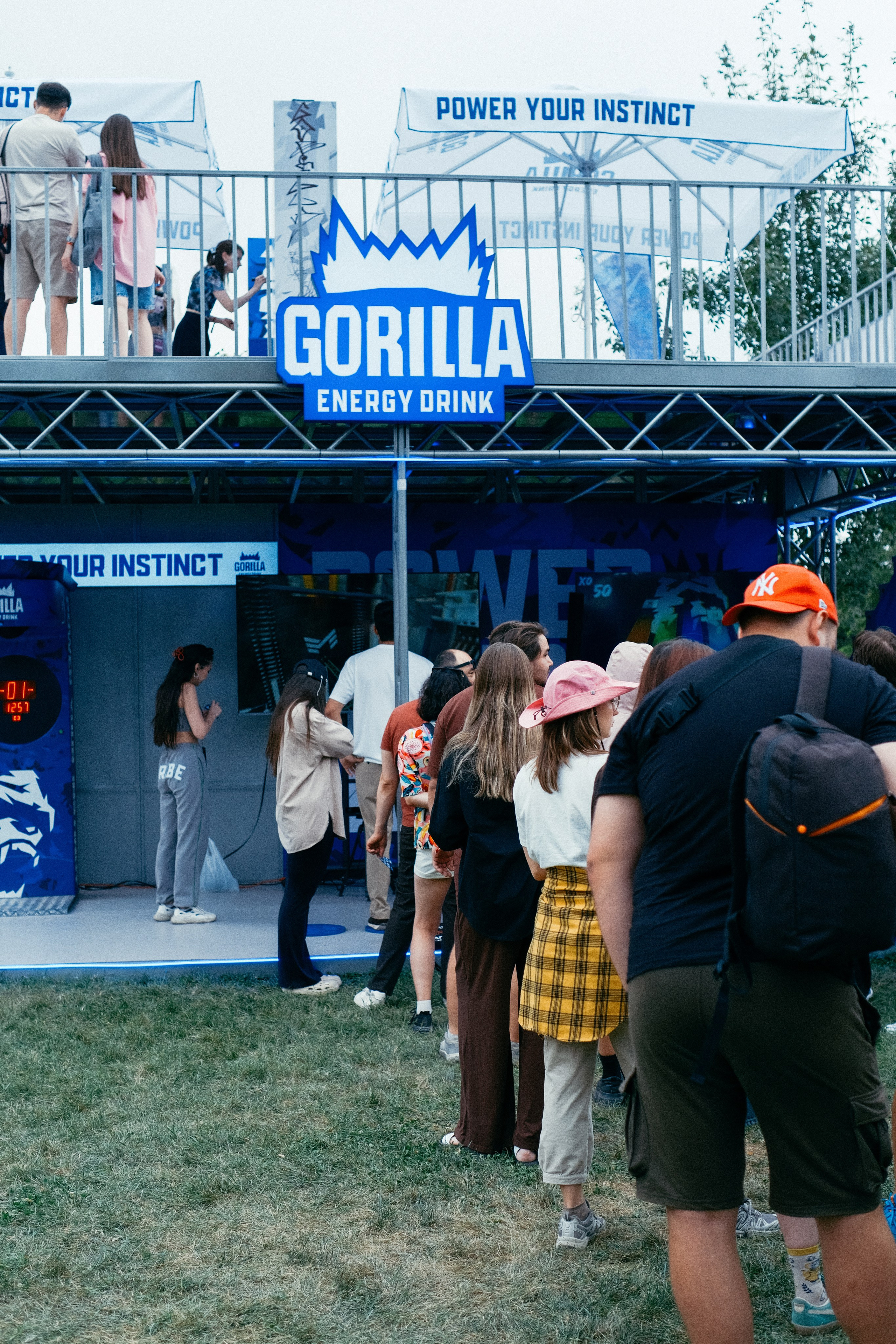 PARK LIVE 2026. Gorillaenergymedia