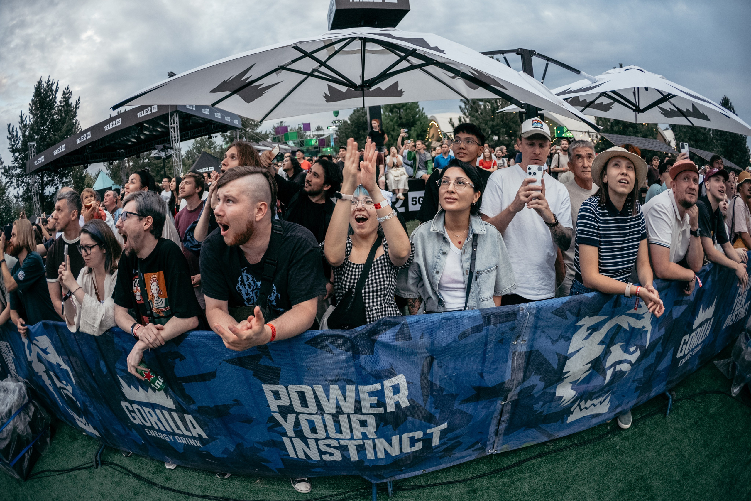 PARK LIVE 2026. Gorillaenergymedia