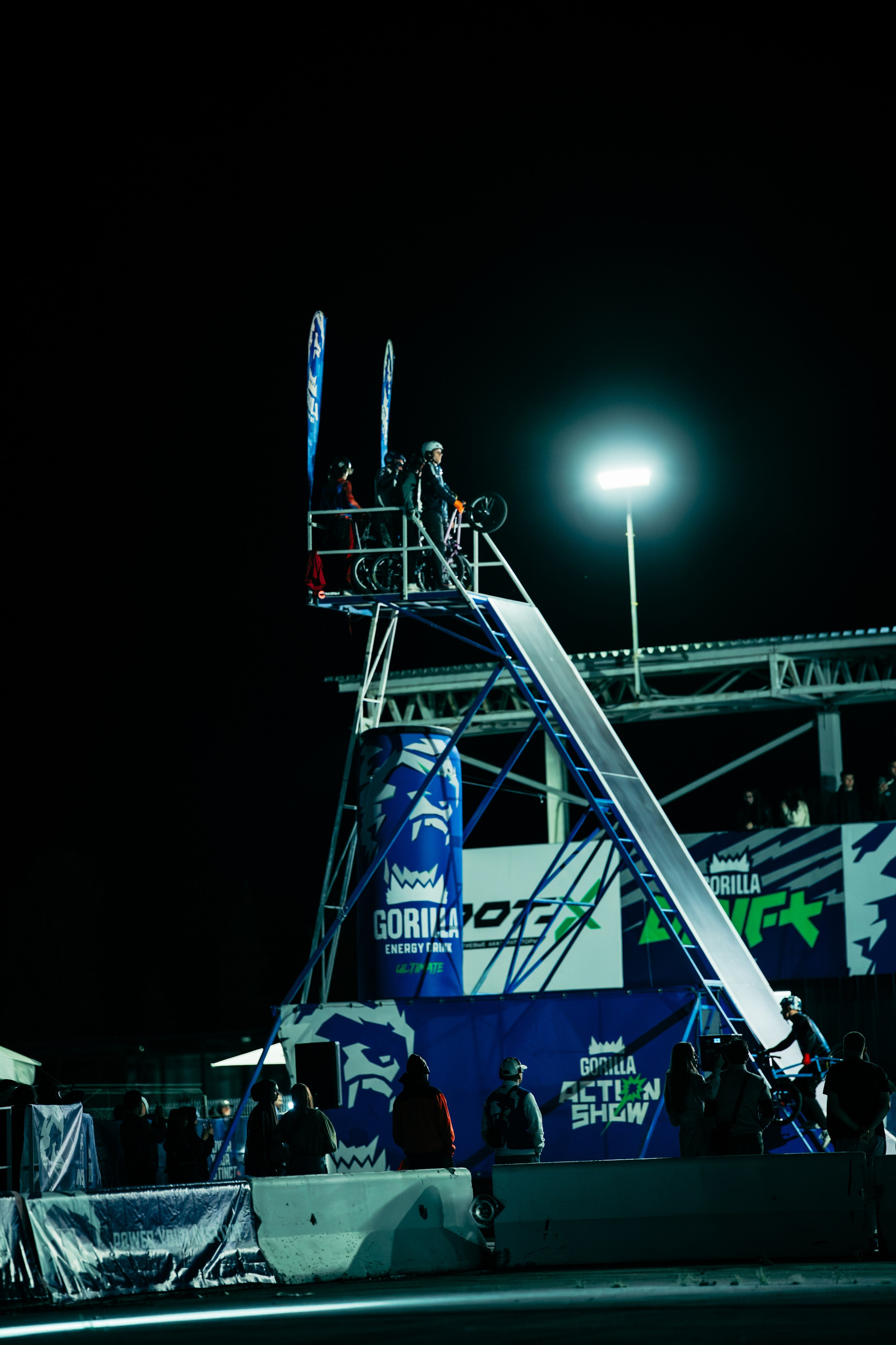 Gorilla Drift Ultimate Night. Gorillaenergymedia