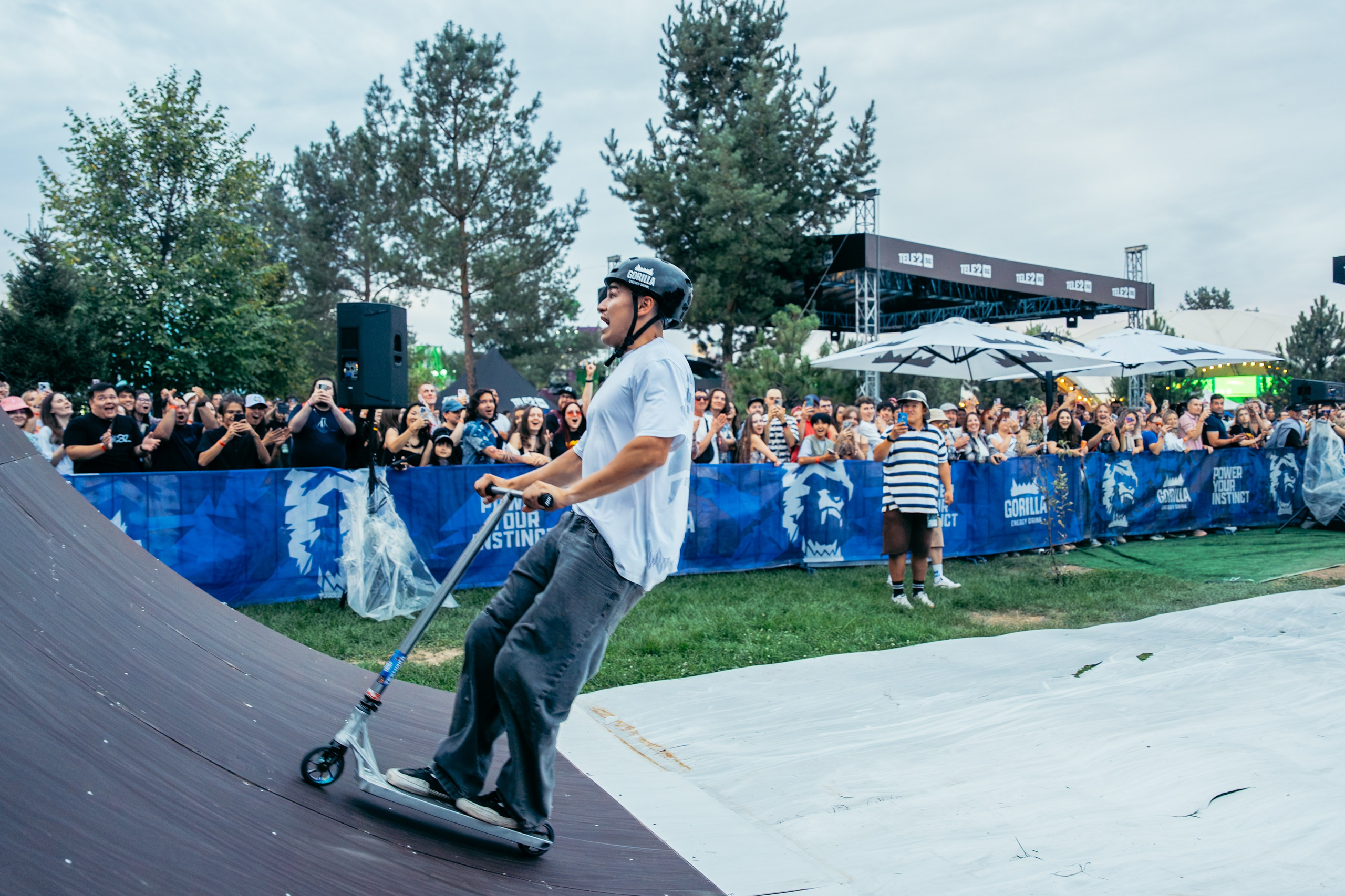 PARK LIVE 2026. Gorillaenergymedia