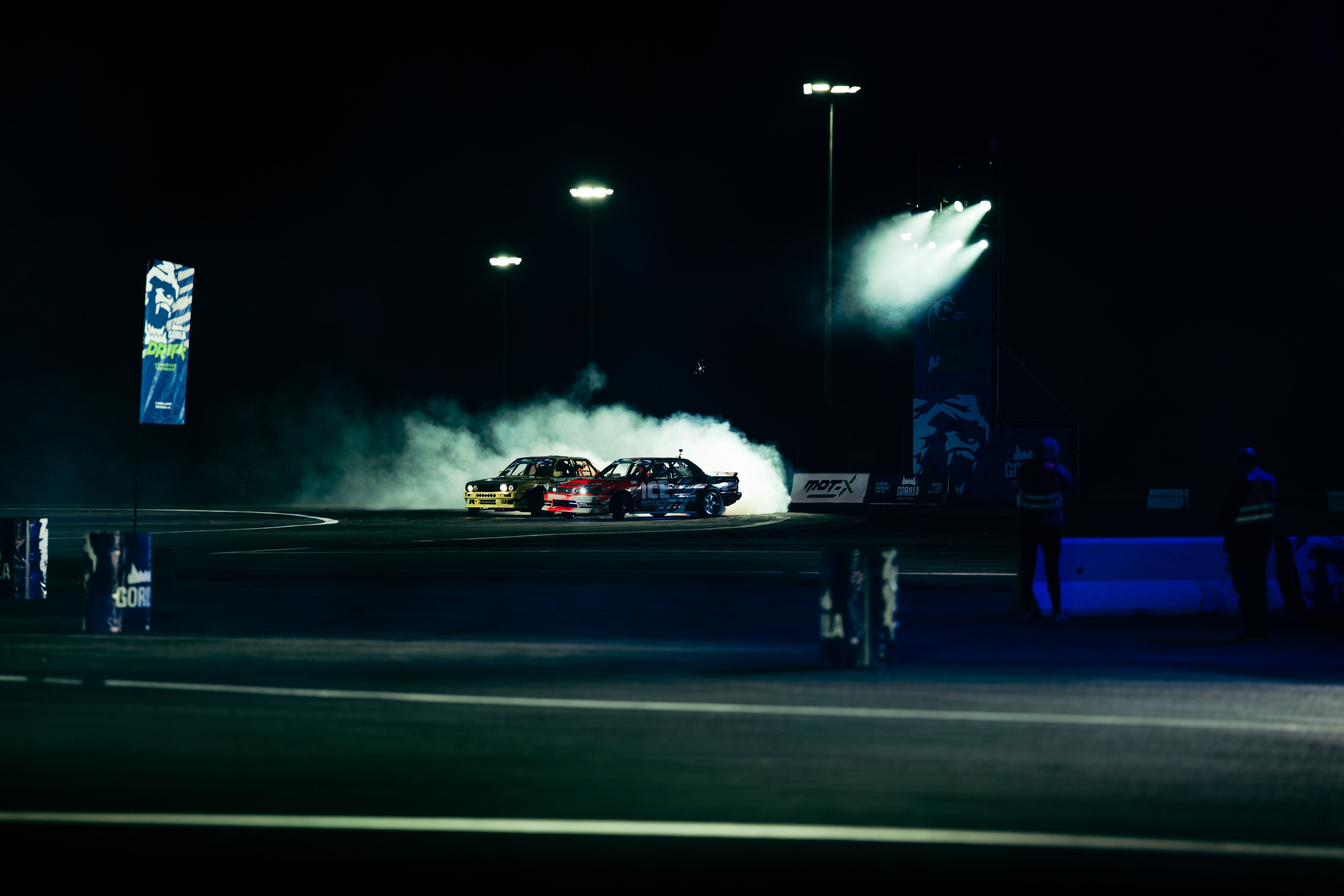 Gorilla Drift Ultimate Night. Gorillaenergymedia