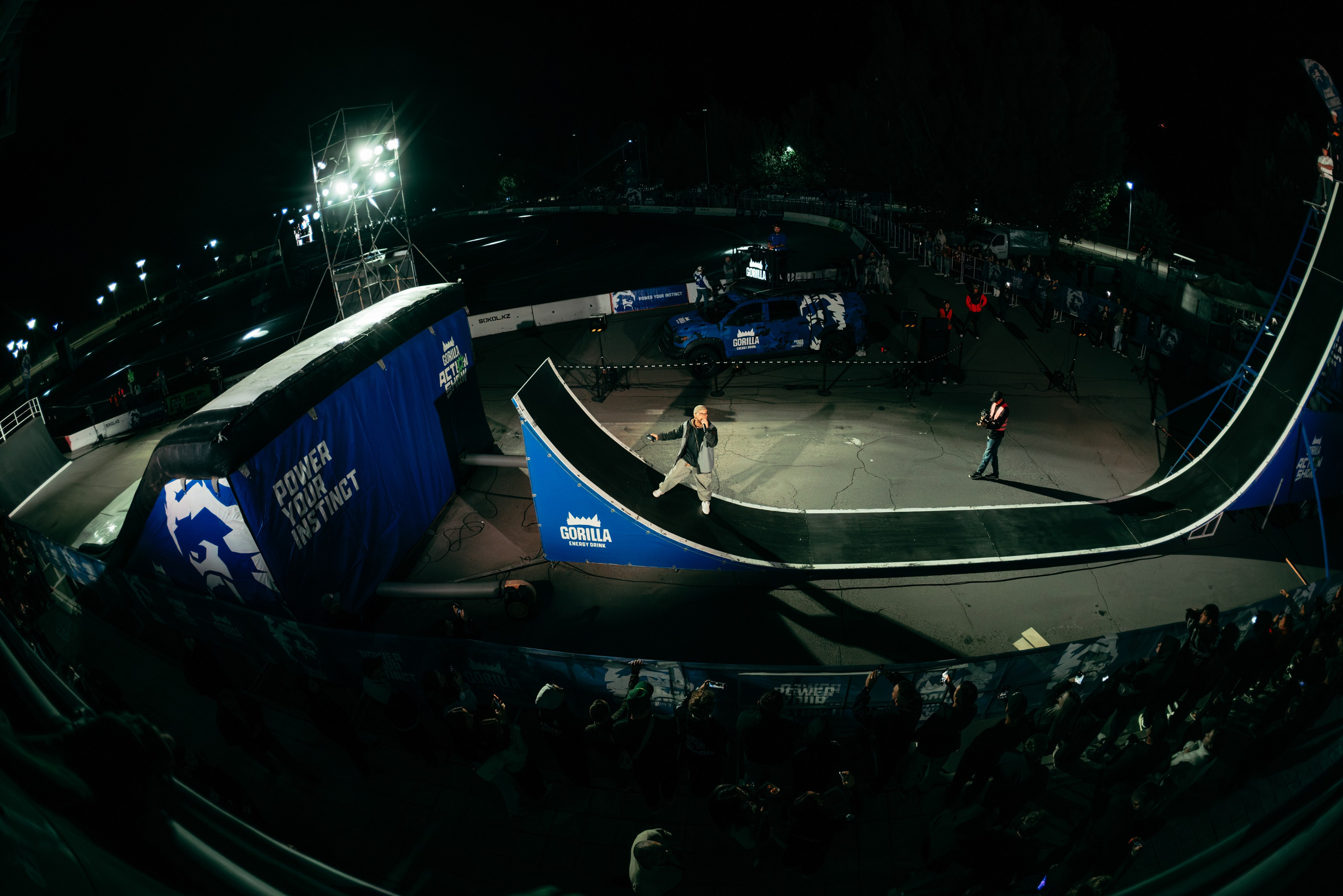 Gorilla Drift Ultimate Night. Gorillaenergymedia