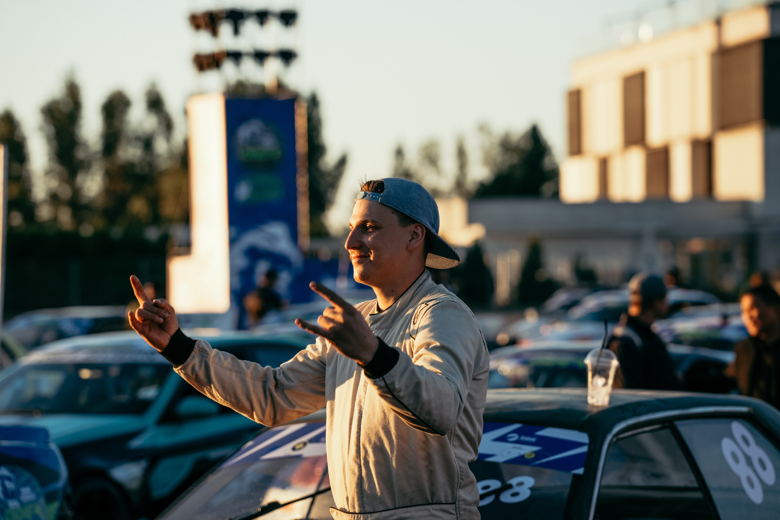 Gorilla Drift Ultimate Night. Gorillaenergymedia