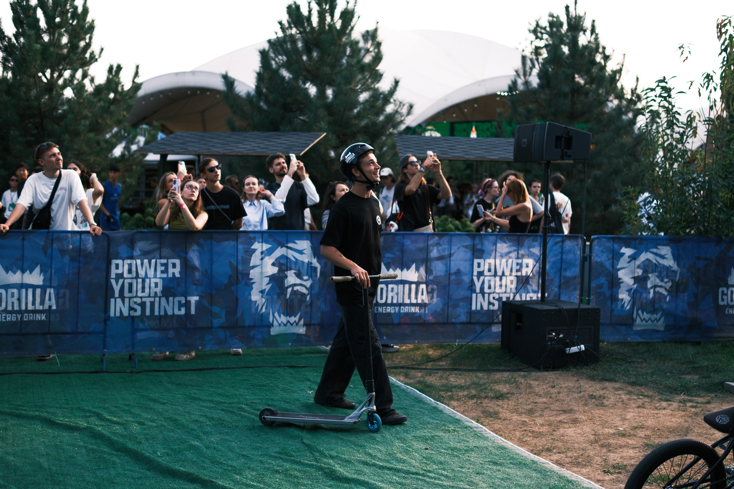 PARK LIVE 2026. Gorillaenergymedia