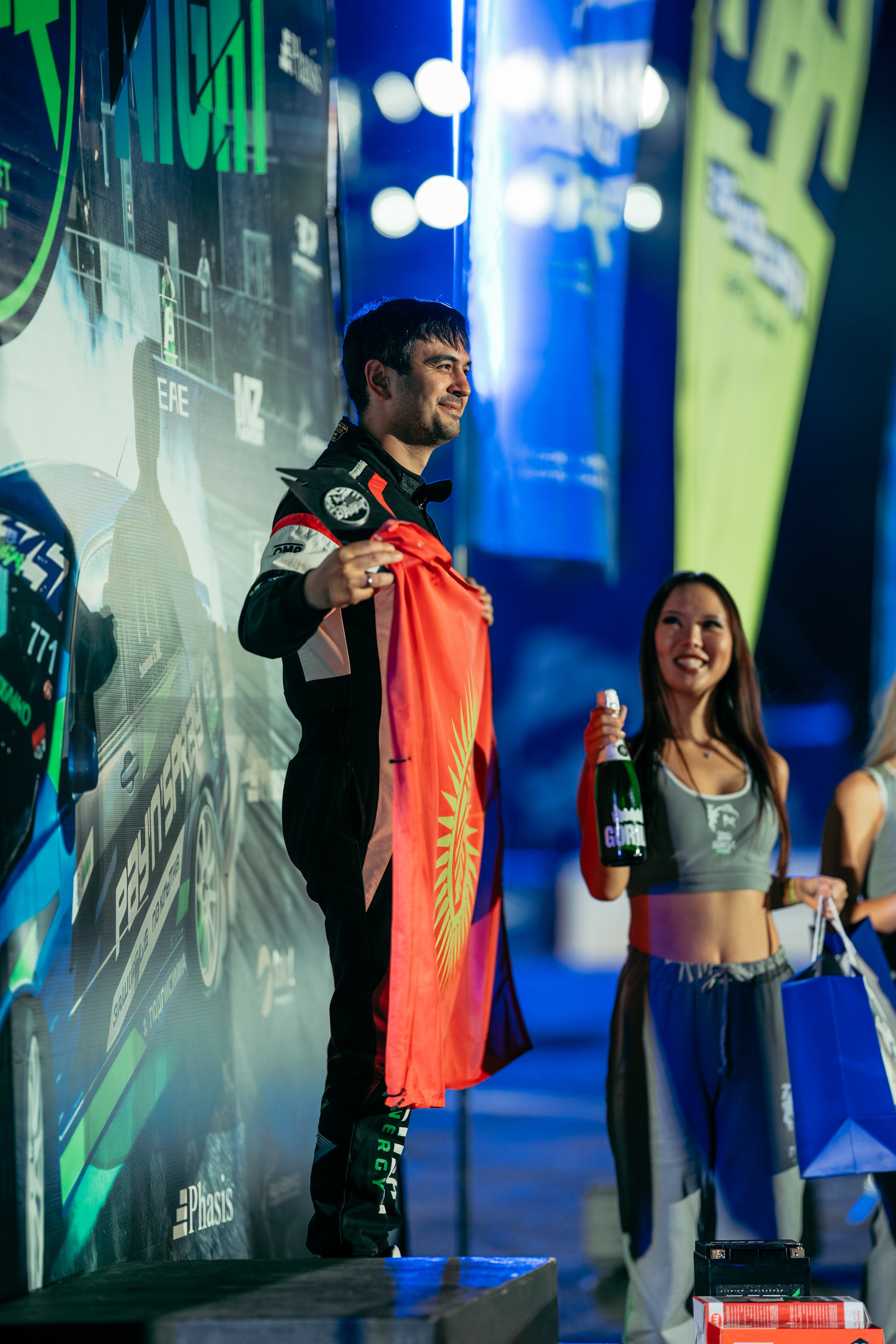 Gorilla Drift Ultimate Night. Gorillaenergymedia