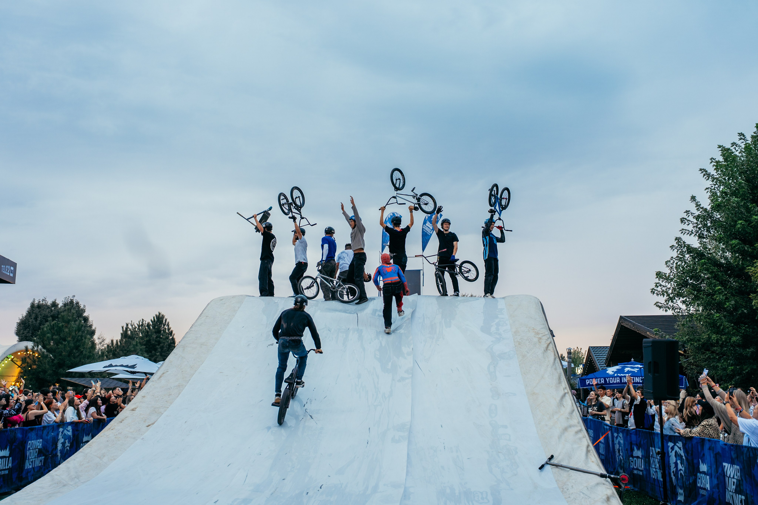 PARK LIVE 2026. Gorillaenergymedia