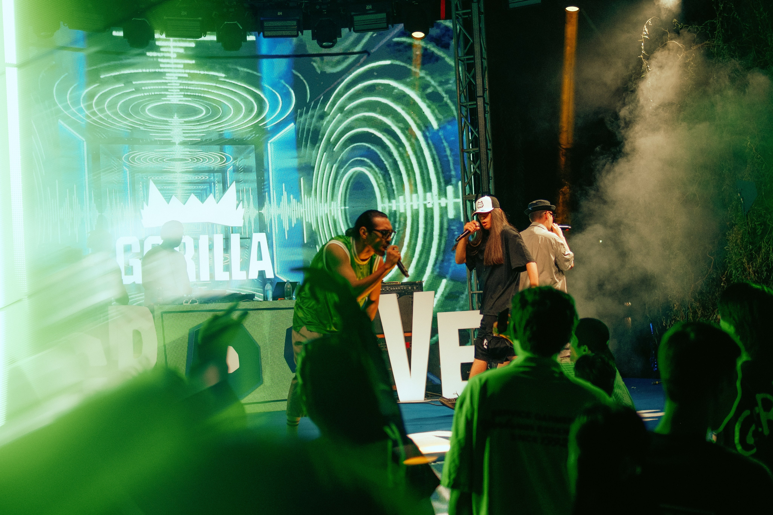 PARK LIVE 2026. Gorillaenergymedia