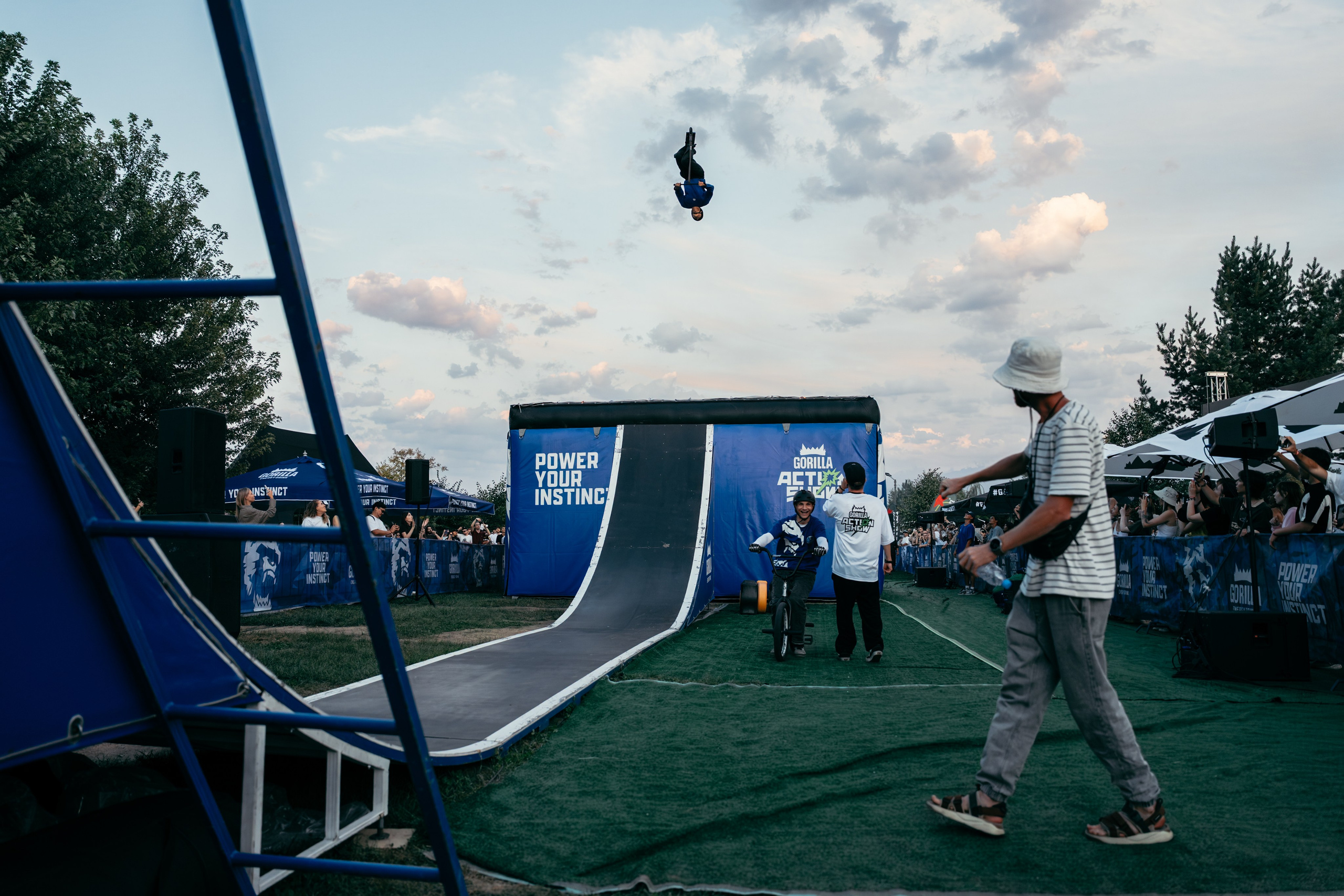 PARK LIVE 2026. Gorillaenergymedia