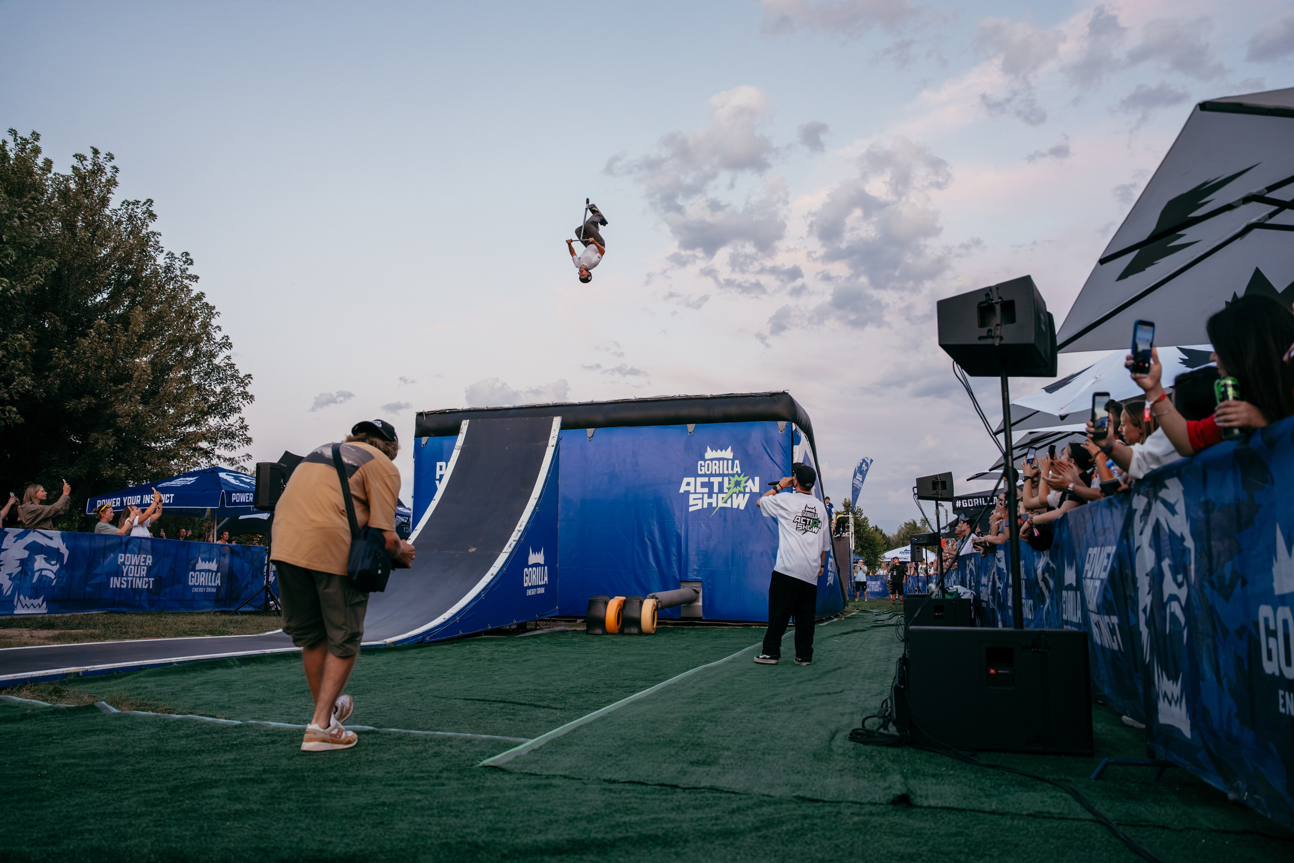PARK LIVE 2026. Gorillaenergymedia
