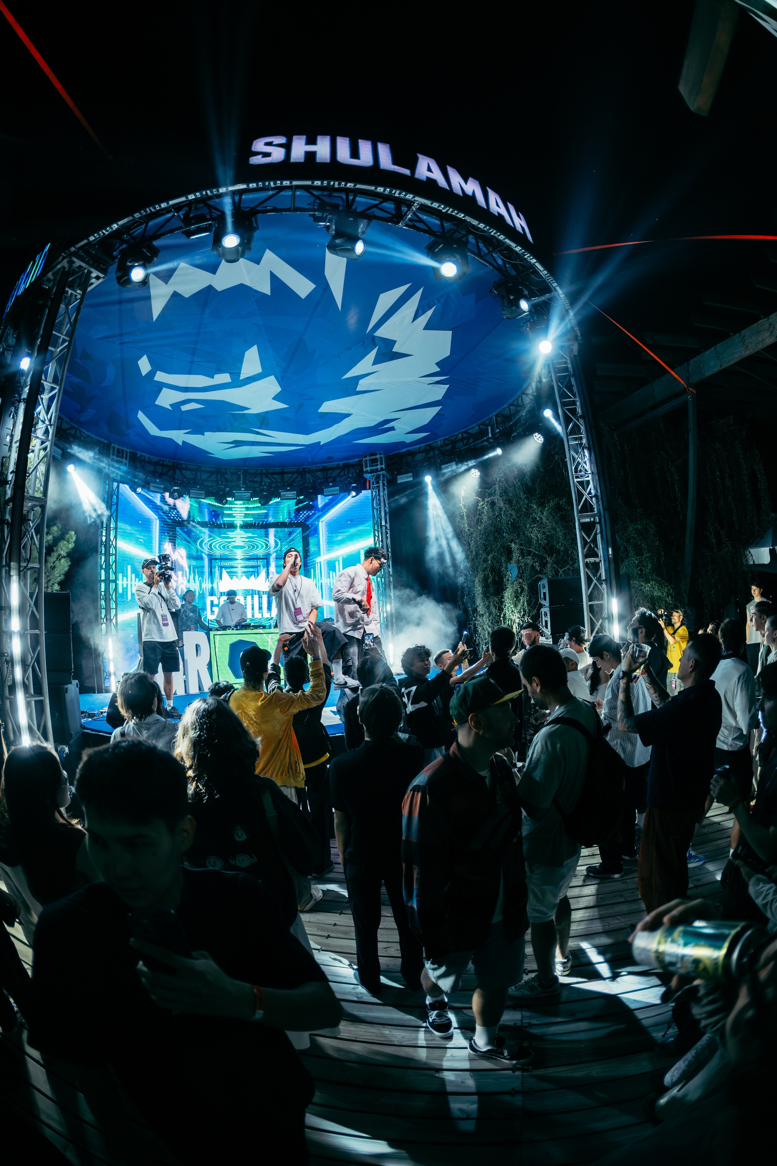 PARK LIVE 2026. Gorillaenergymedia