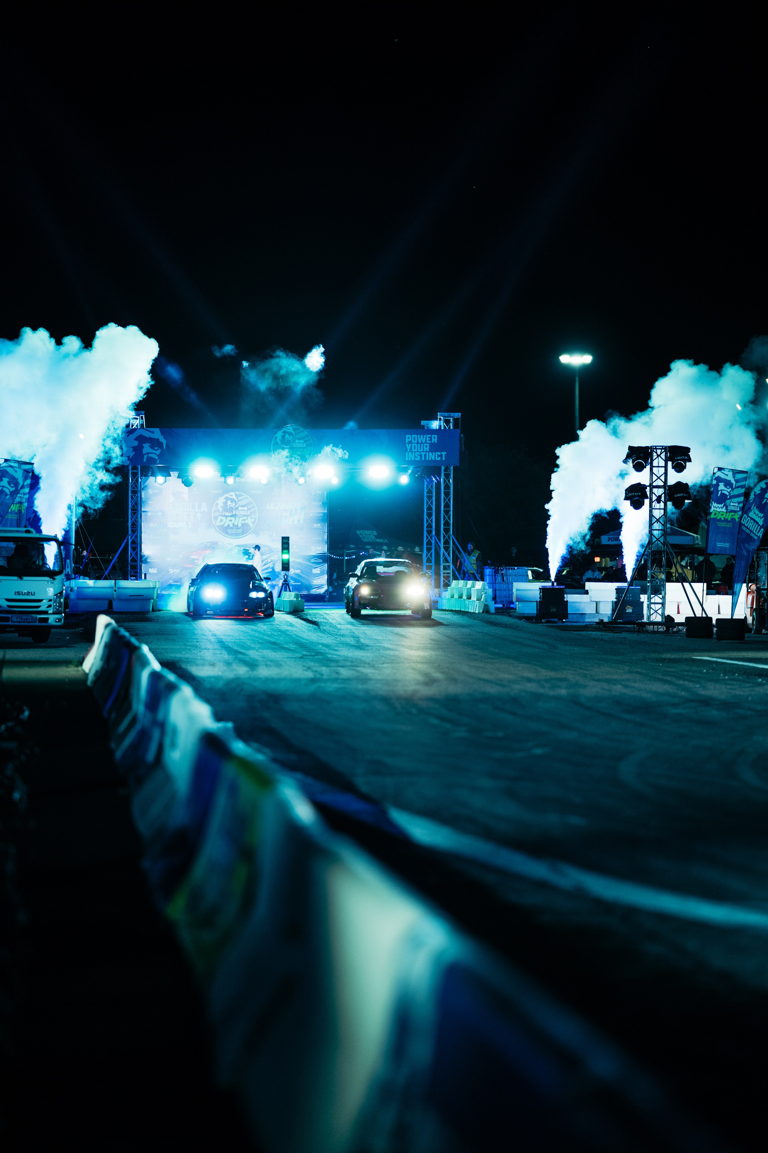 Gorilla Drift Ultimate Night. Gorillaenergymedia