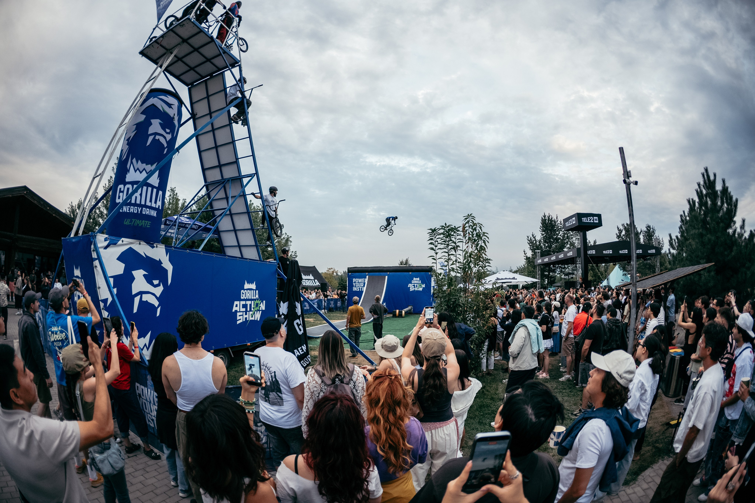 PARK LIVE 2026. Gorillaenergymedia