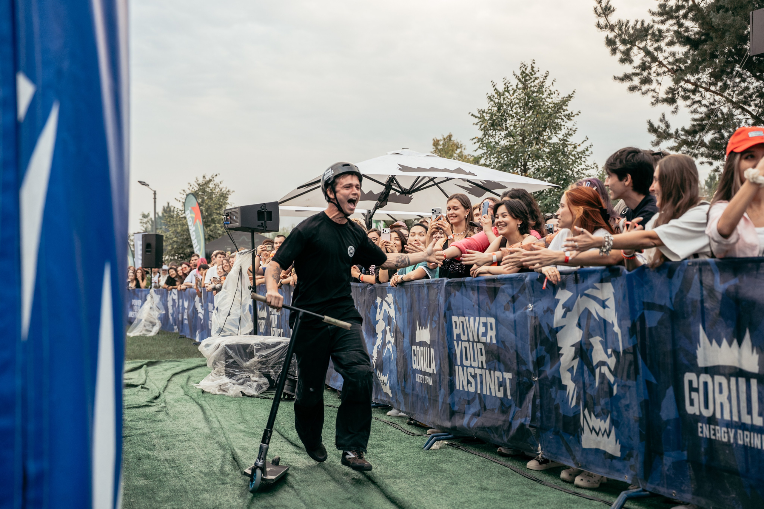 PARK LIVE 2026. Gorillaenergymedia