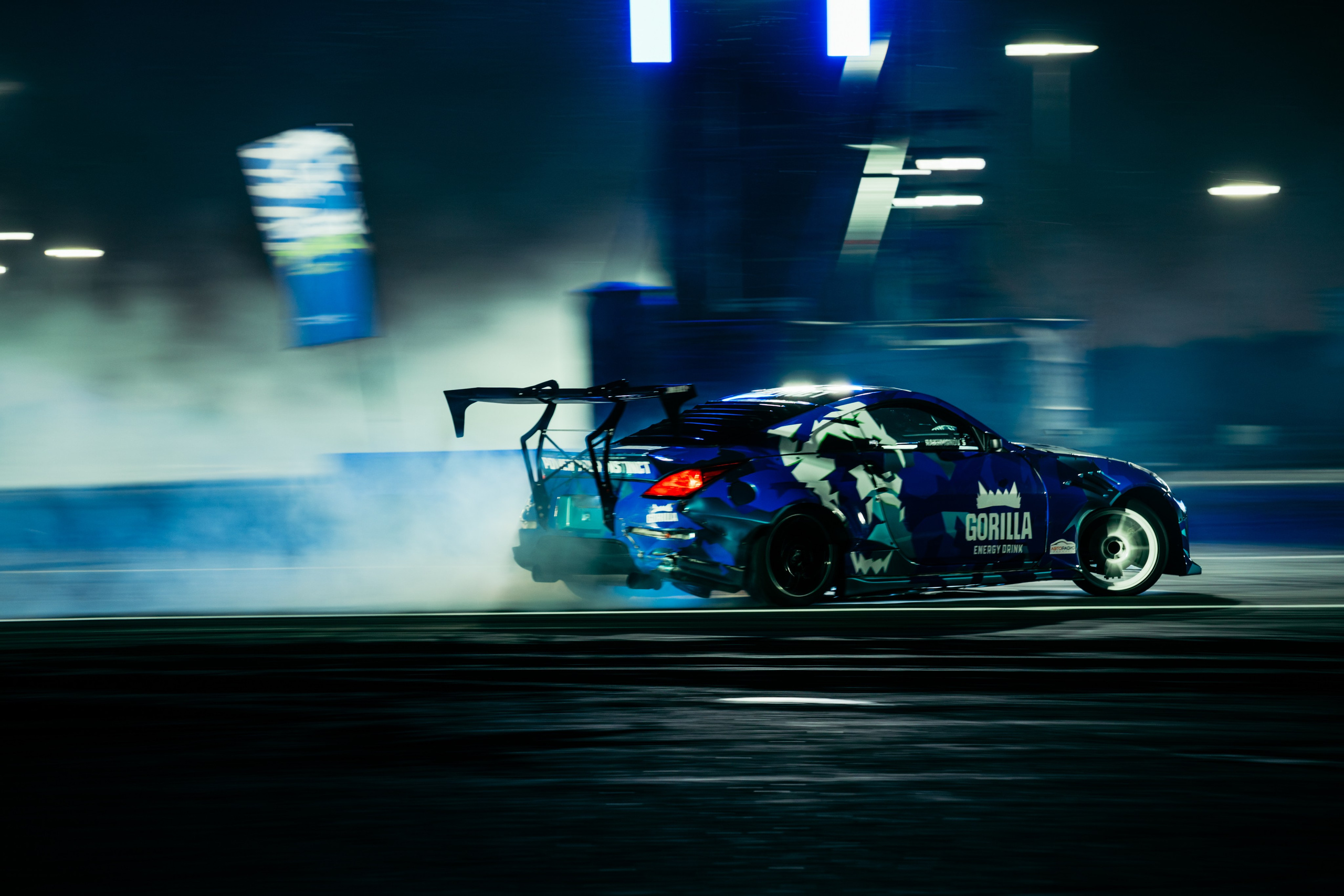 Gorilla Drift Ultimate Night. Gorillaenergymedia