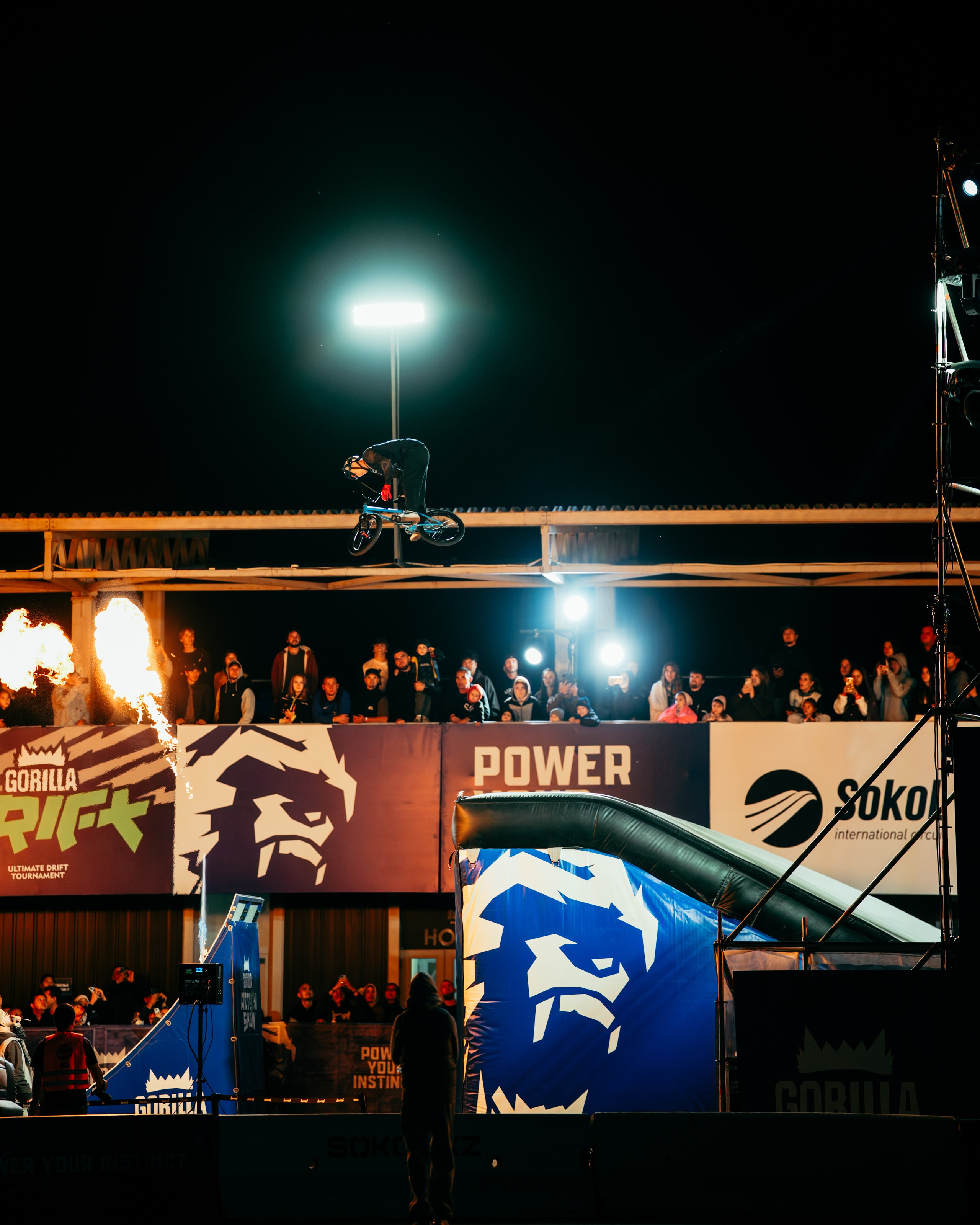 Gorilla Drift Ultimate Night. Gorillaenergymedia