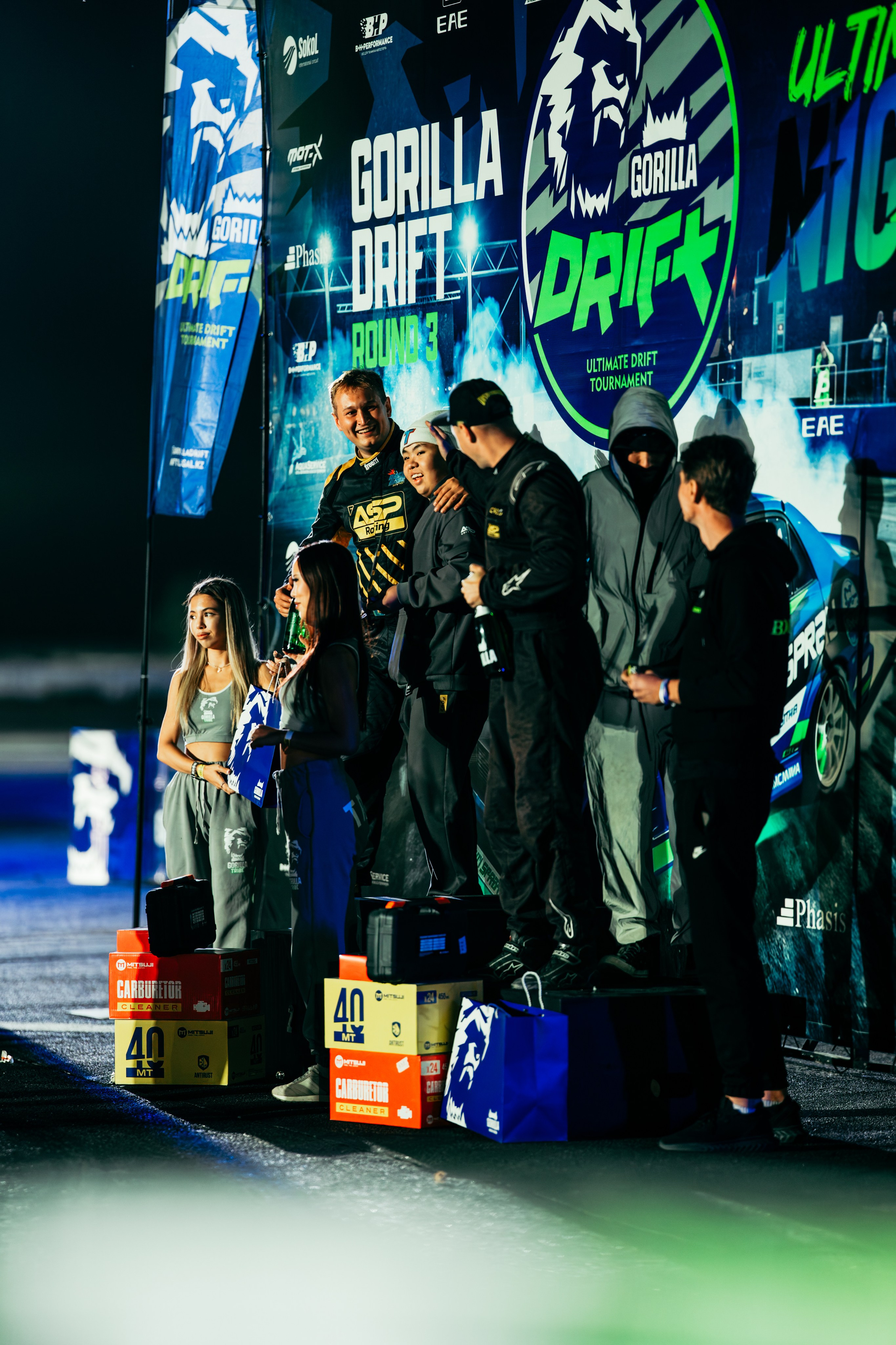 Gorilla Drift Ultimate Night. Gorillaenergymedia