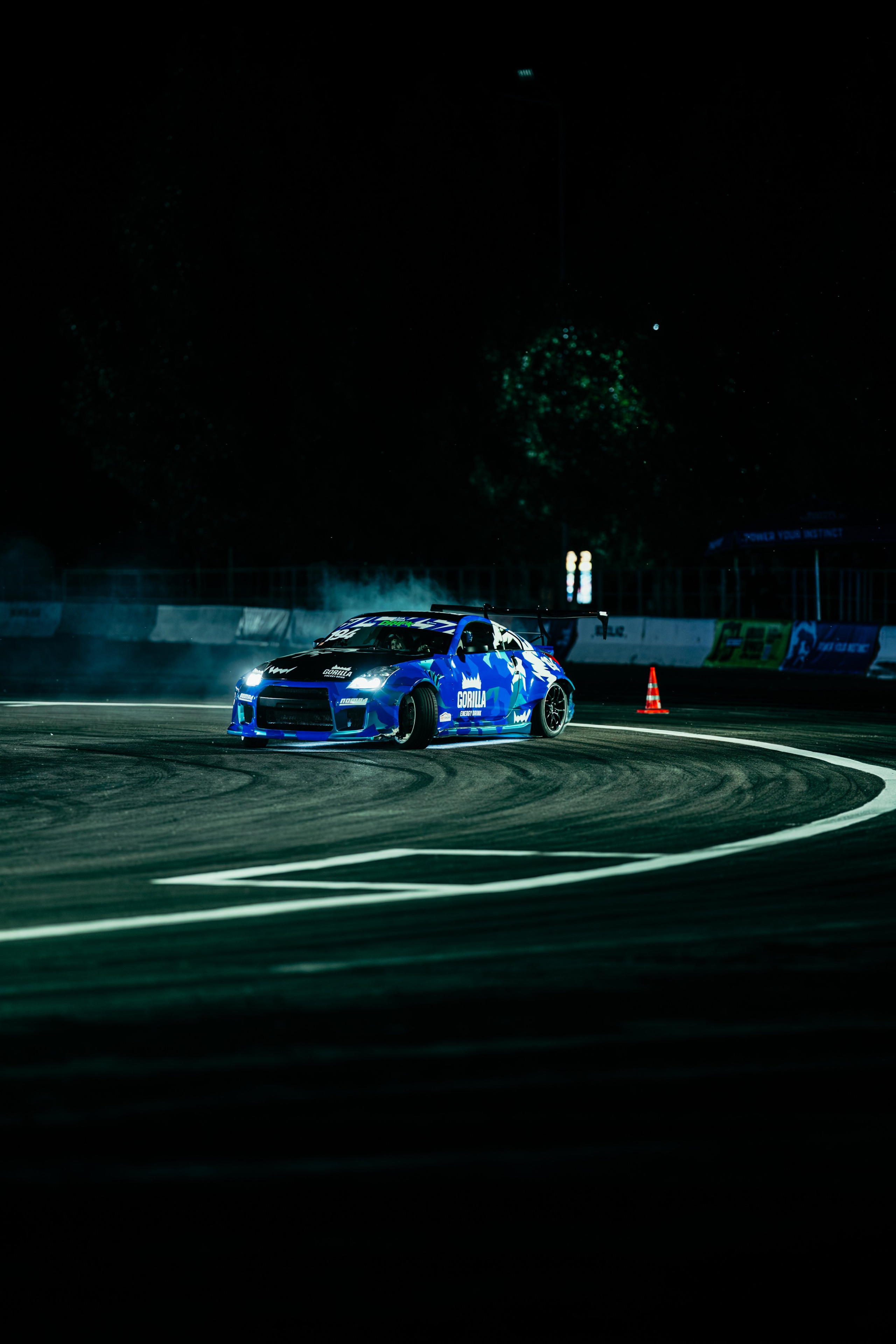 Gorilla Drift Ultimate Night. Gorillaenergymedia