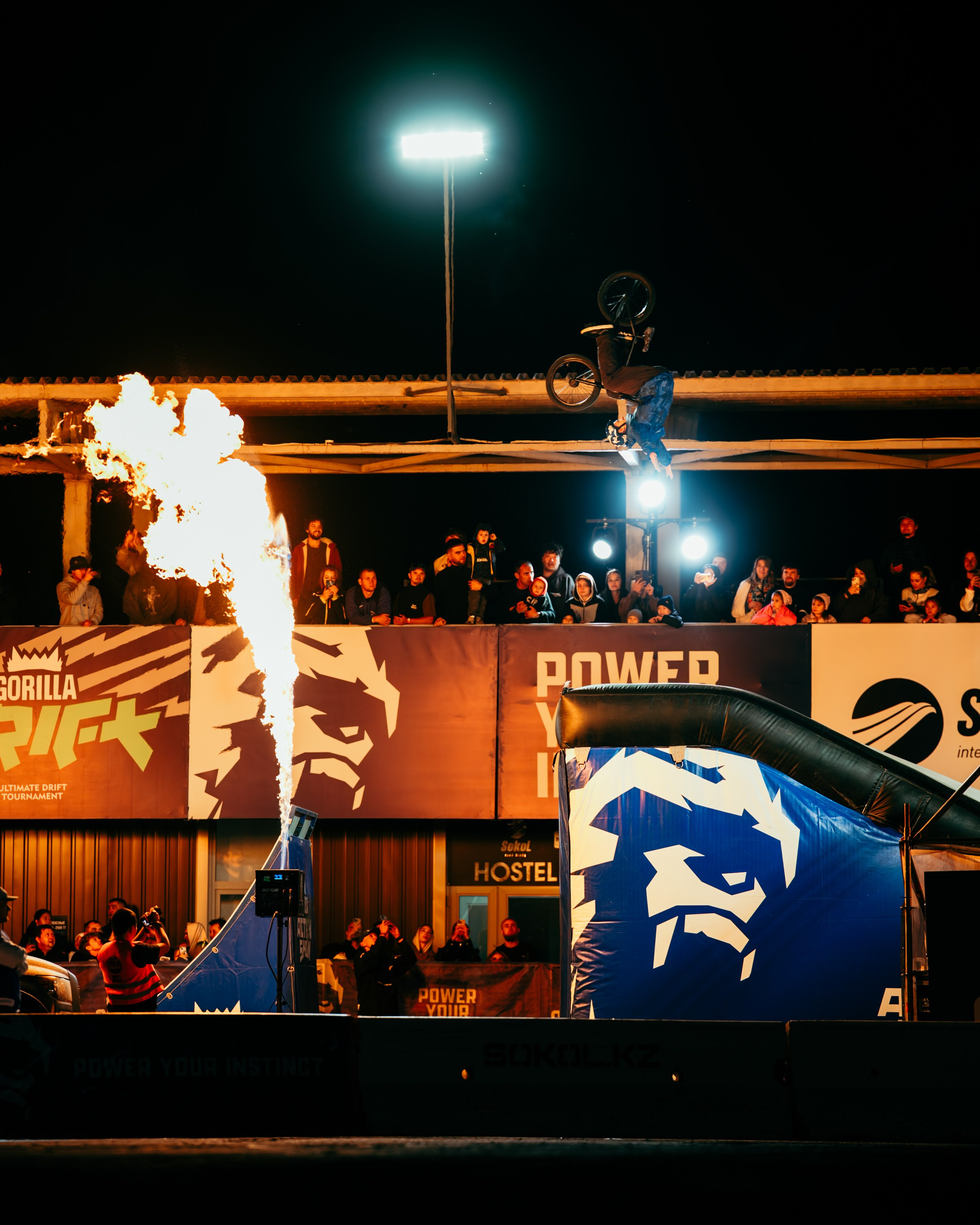 Gorilla Drift Ultimate Night. Gorillaenergymedia
