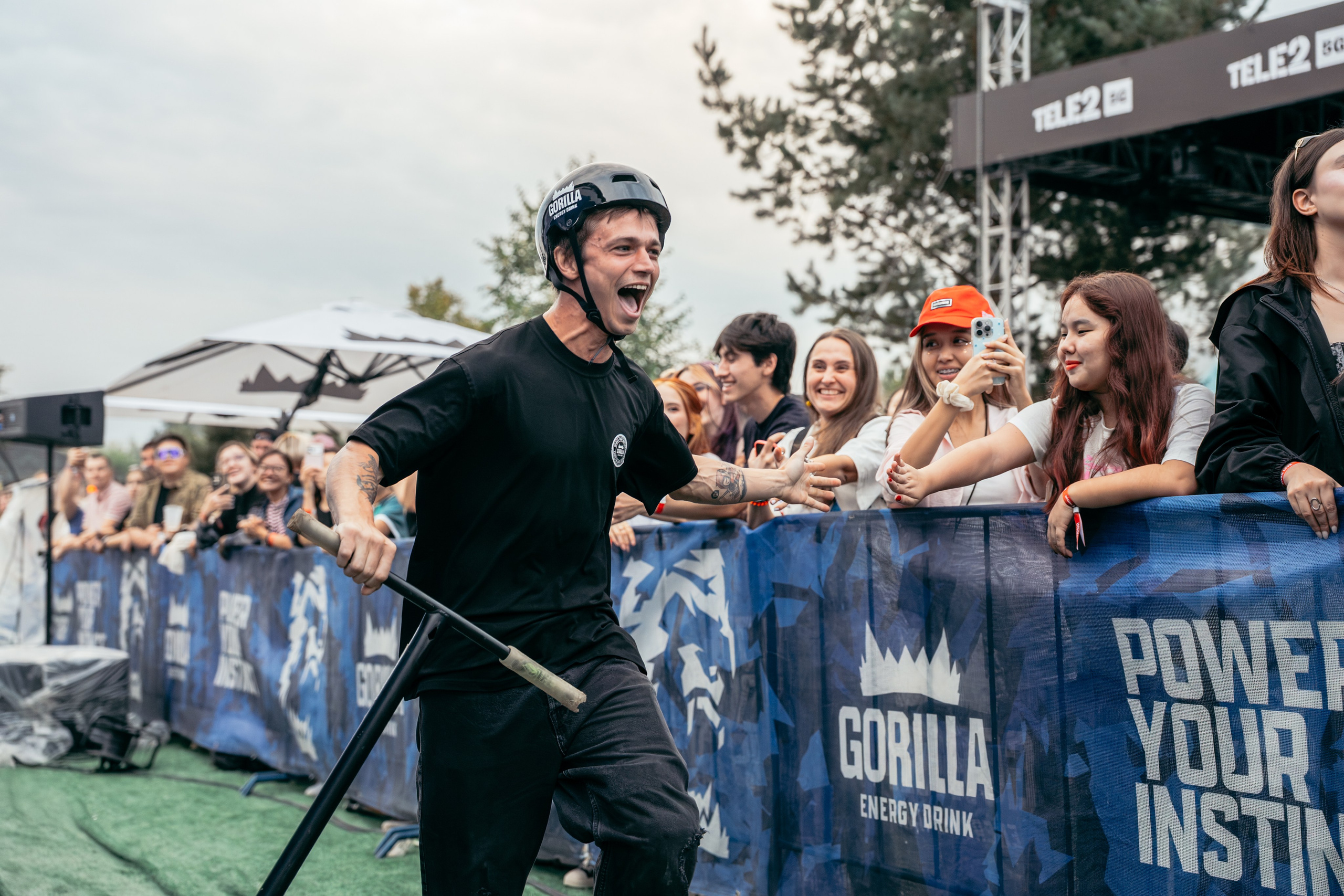 PARK LIVE 2026. Gorillaenergymedia