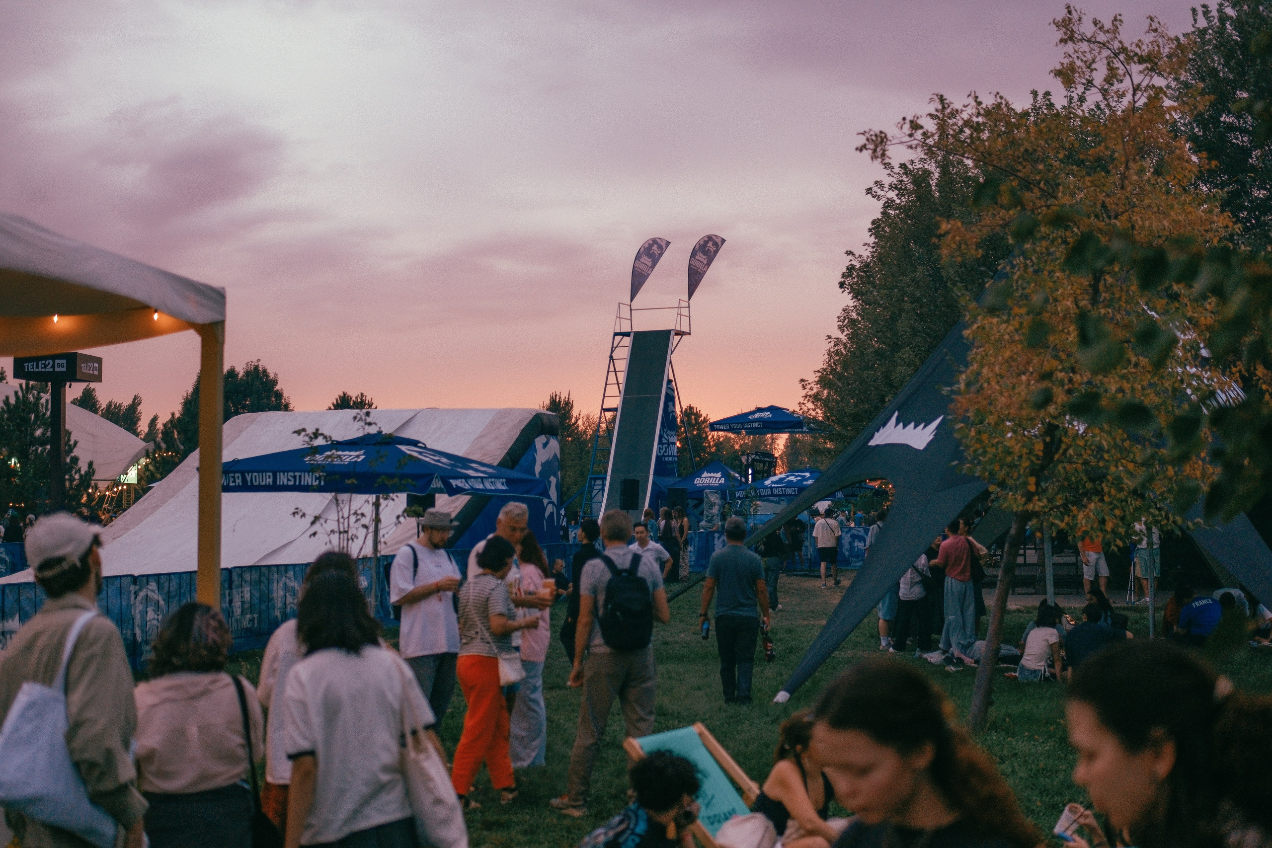 PARK LIVE 2026. Gorillaenergymedia