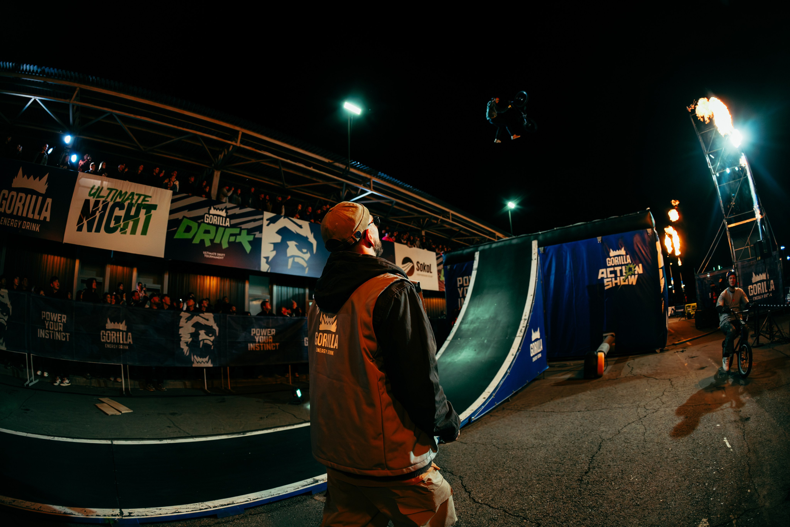 Gorilla Drift Ultimate Night. Gorillaenergymedia